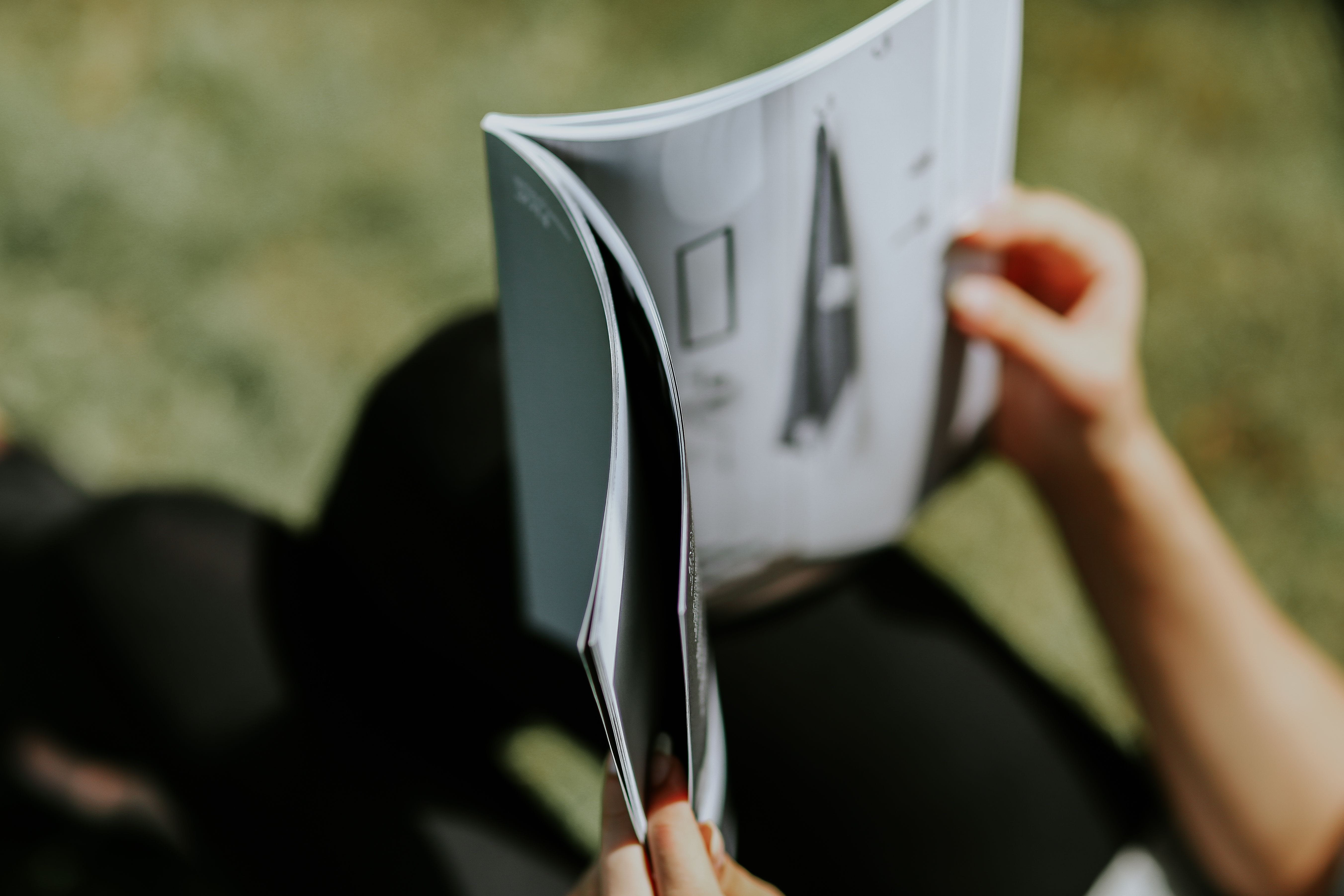 unrecognizable person, 5K, hands, human limb, magazine, hand, body part, one person, woman, adult, selective focus, human Hand, close-up, Woman reading, HD Wallpaper