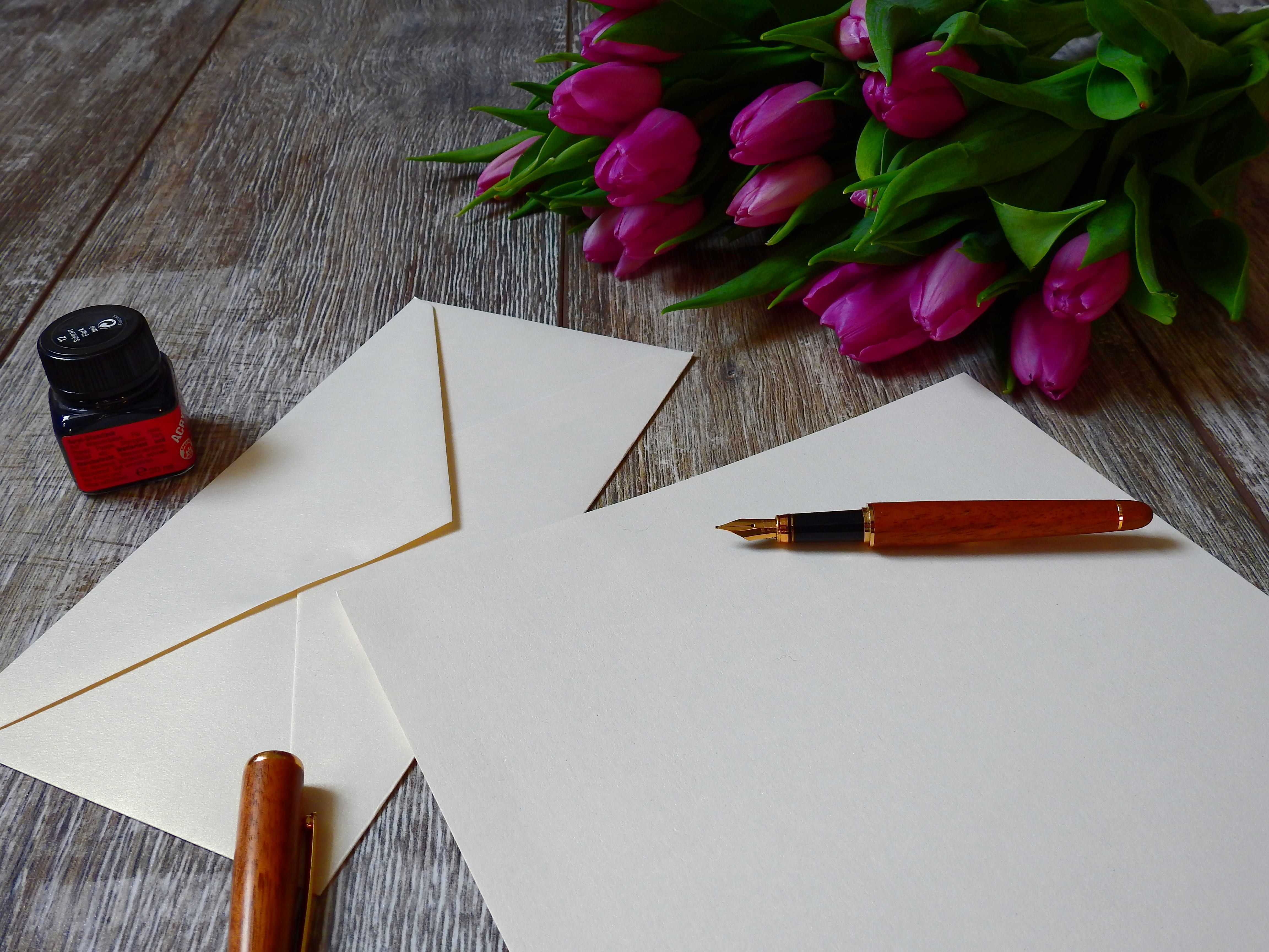 leaves, art and craft, write, wood - material, pencil, pen, close-up, note, no people, love, flowers, beauty in nature, 4K, freshness, blossom, bloom, HD Wallpaper