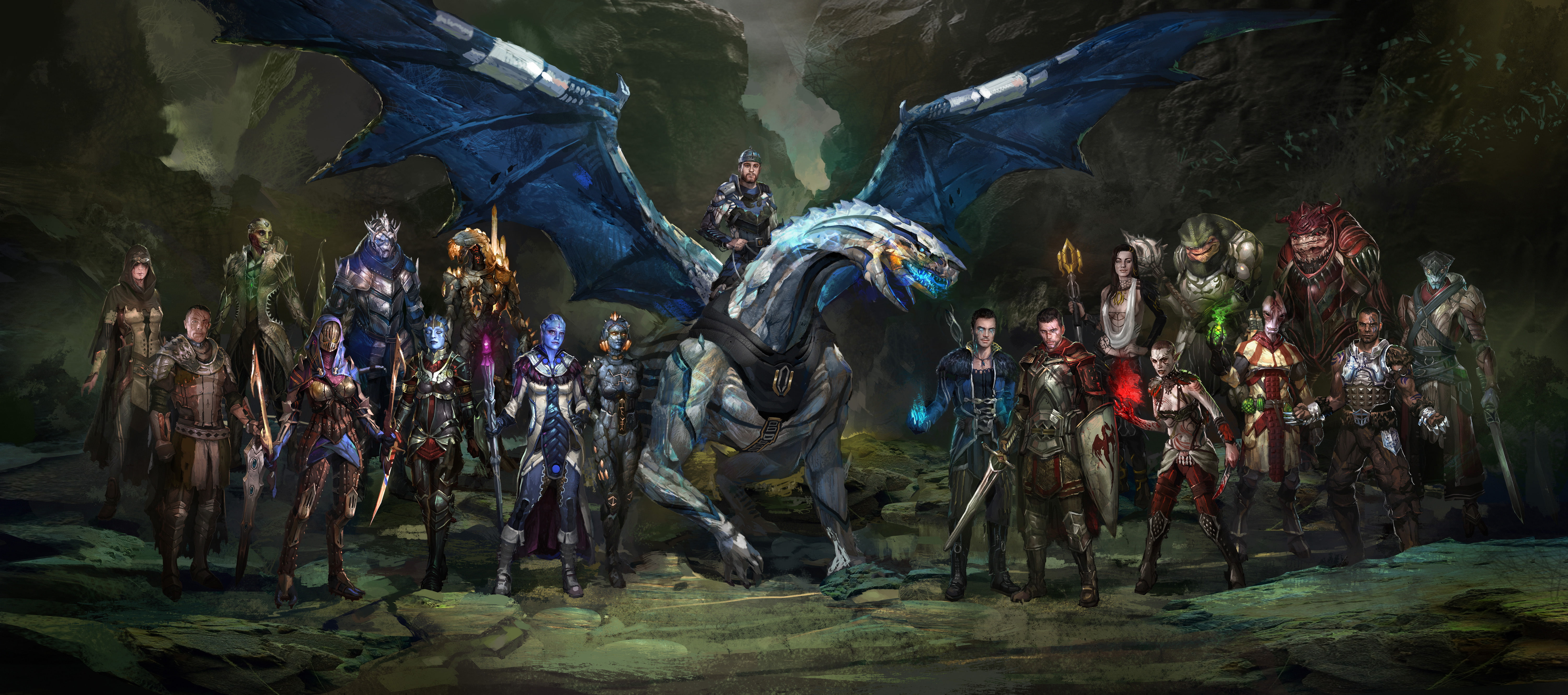 Jeff andquot;Jokerandquot; Moreau, Subject Zero, 5K, Shepard, Jack, Mass Effect, Liara T Soni, HD Wallpaper