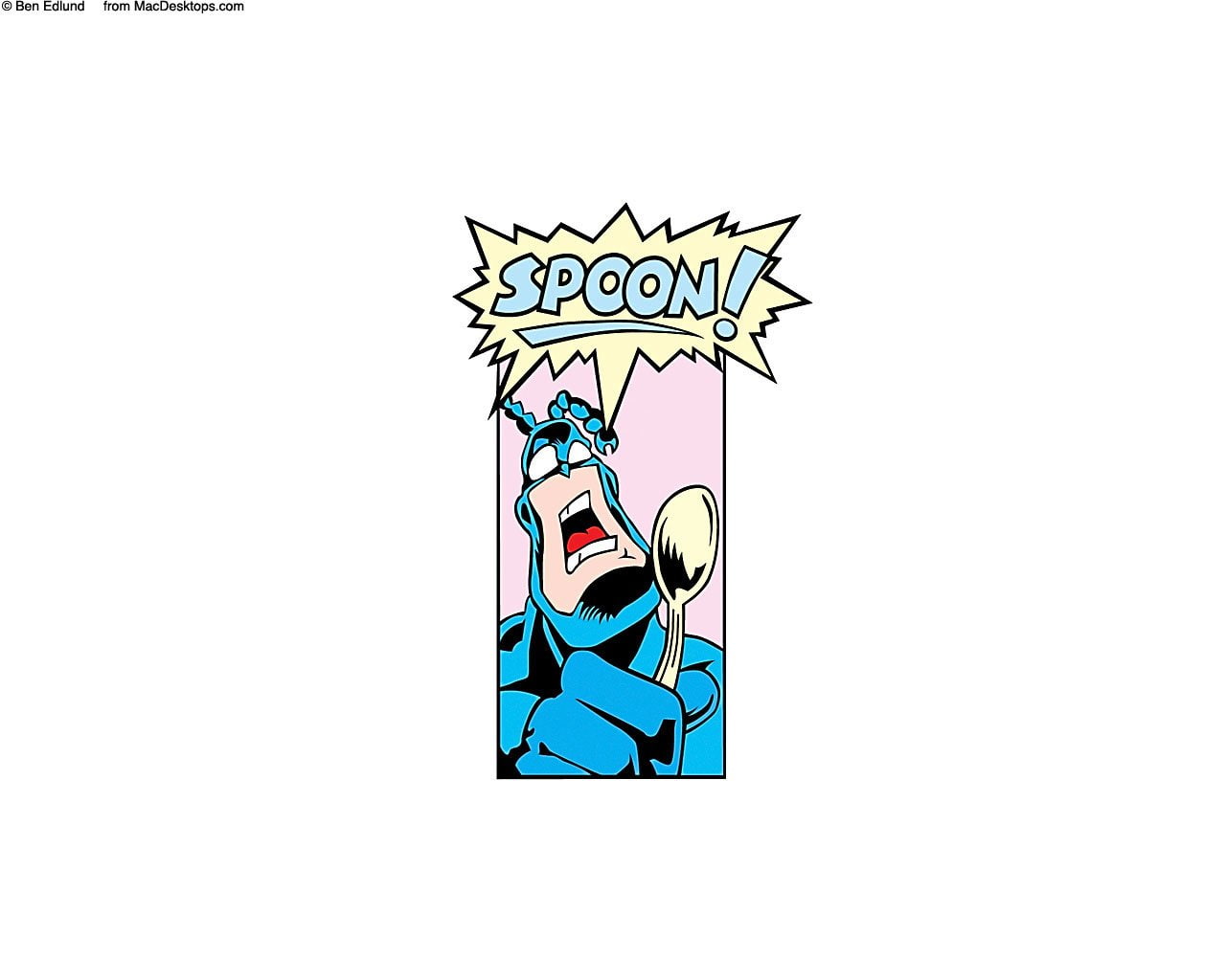 Comics, The Tick, 720P, HD Wallpaper