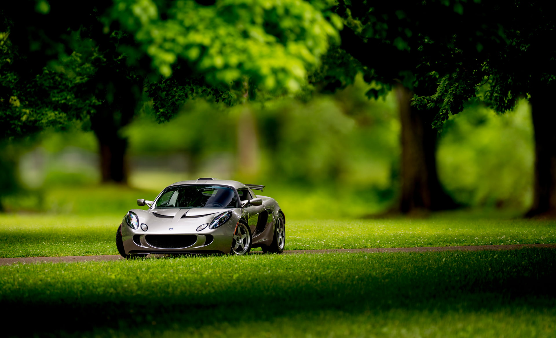 front, Requires, Lotus, brown, 1080P, supercar, silvery, HD Wallpaper