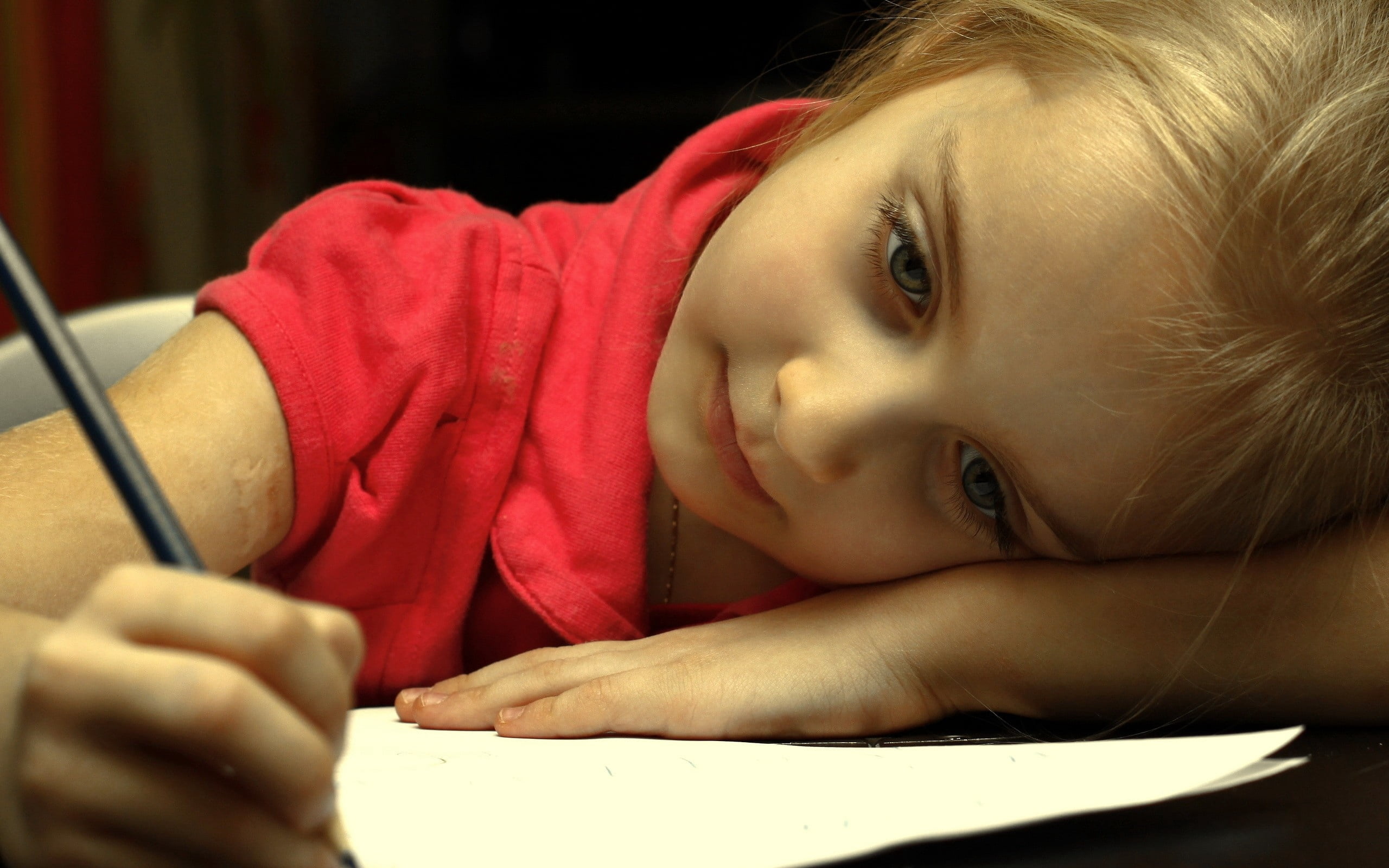 portrait, real people, cheerful, beauty, sadness, sitting, learning, lifestyle, happiness, lying Down, indoors, book, baby, writing, headshot, human Face, HD Wallpaper