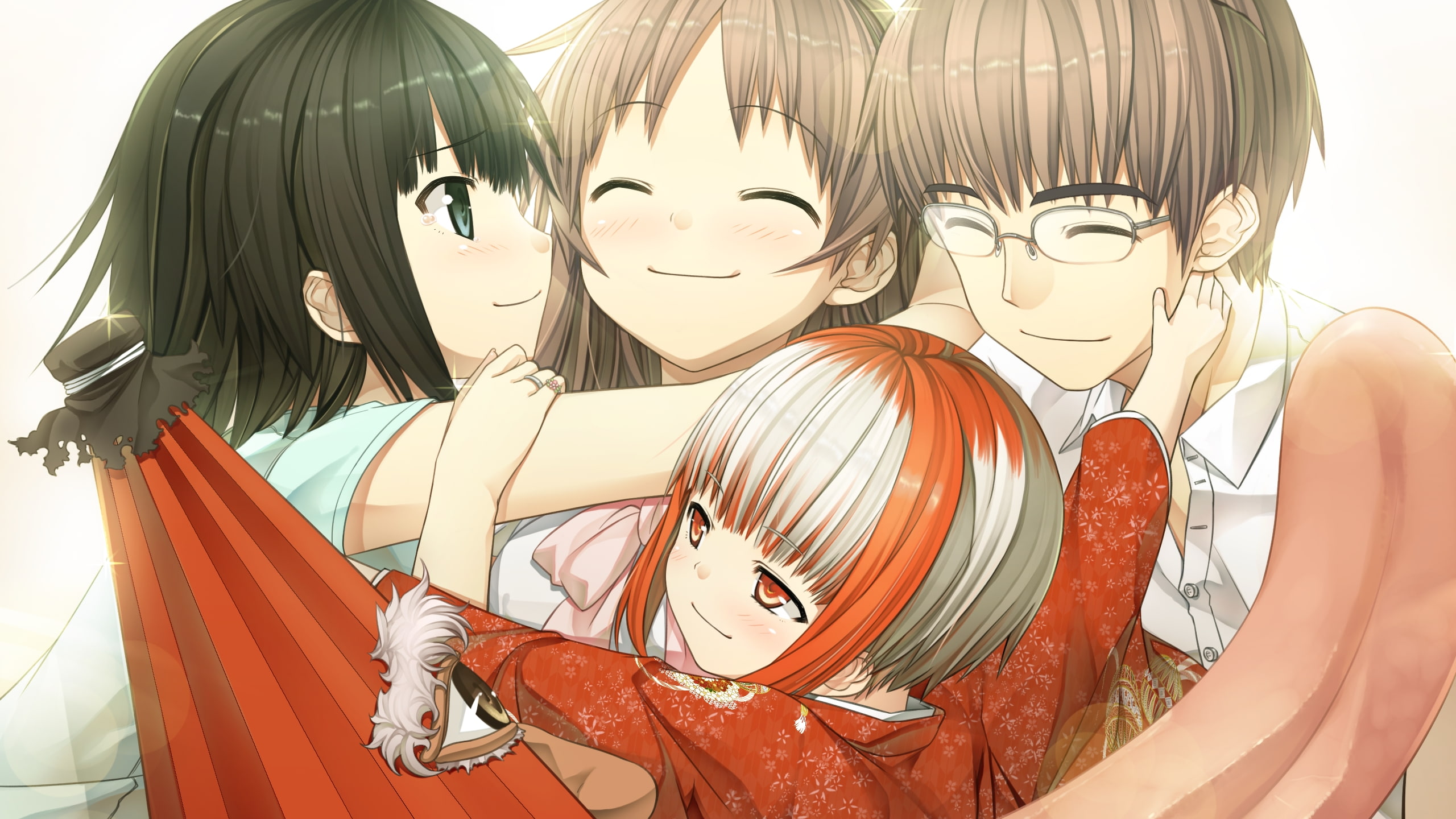 Alice Arishima, Monobeno, Anime, Sumi (Monobeno), Sawai Natsuha, Sawai Tooru, 2K, HD Wallpaper