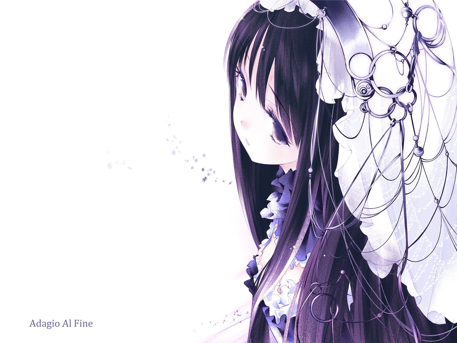 keiichi, hair, original, 720P, long, sumi, HD Wallpaper