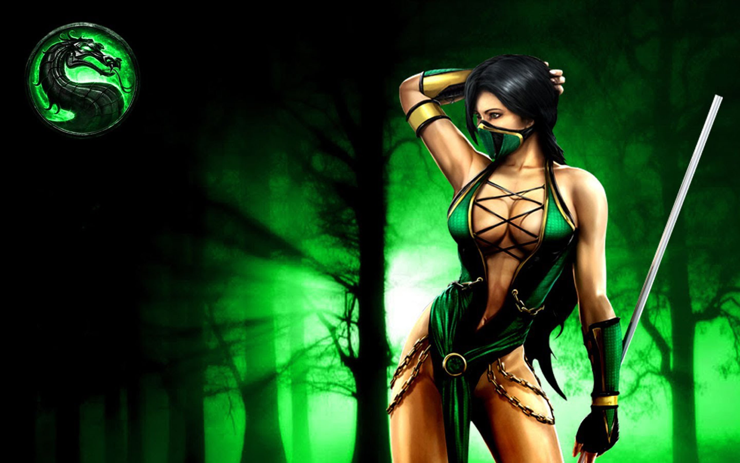 jade, x, confirmed, mortal, netherrealm, wont, 2K, kombat, HD Wallpaper