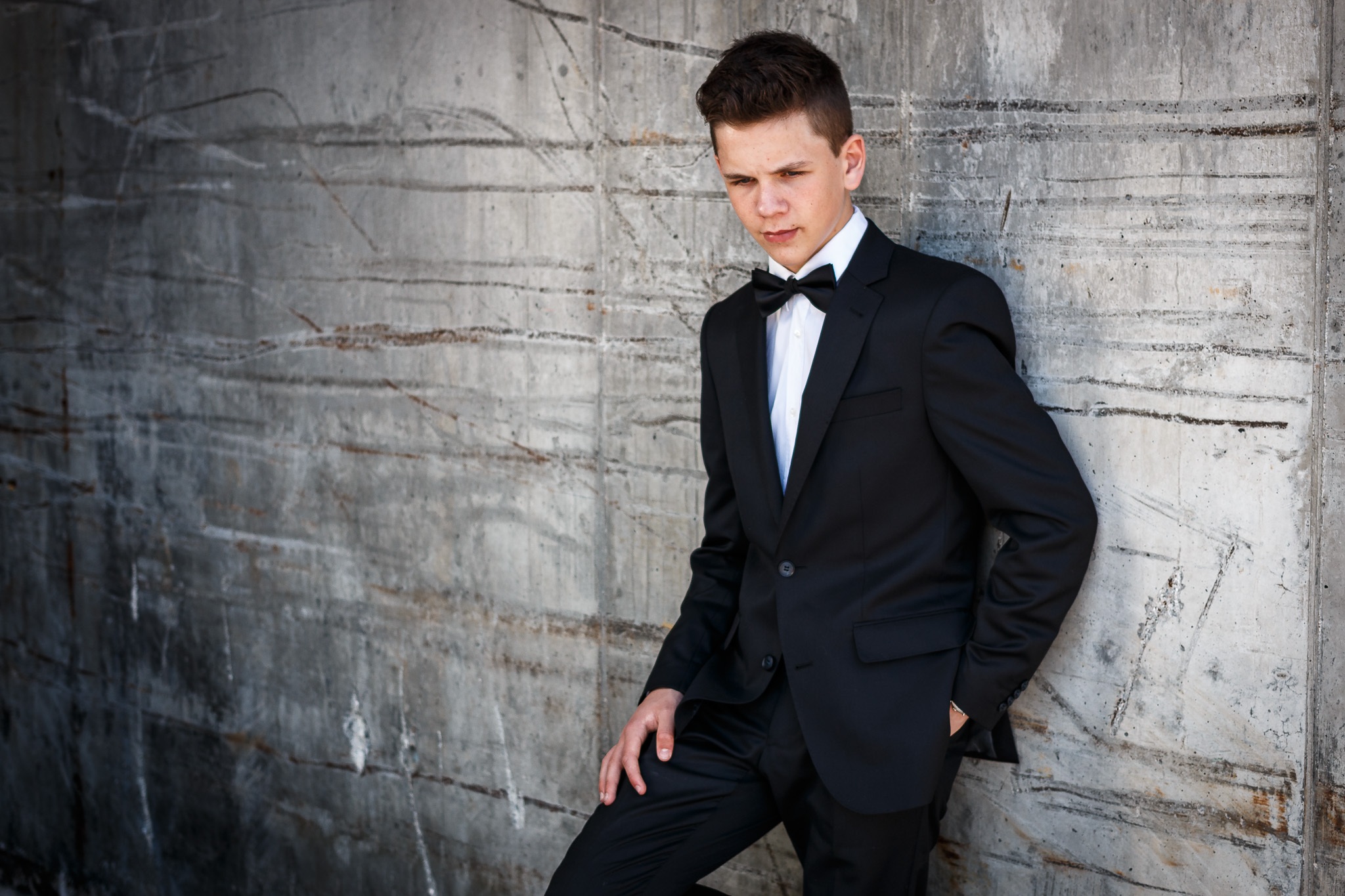 suit, beautiful people, formalwear, celebration, young adult, handsome, christianity, adult, wall - building feature, religion, bow tie, rustic, fashion, HD Wallpaper