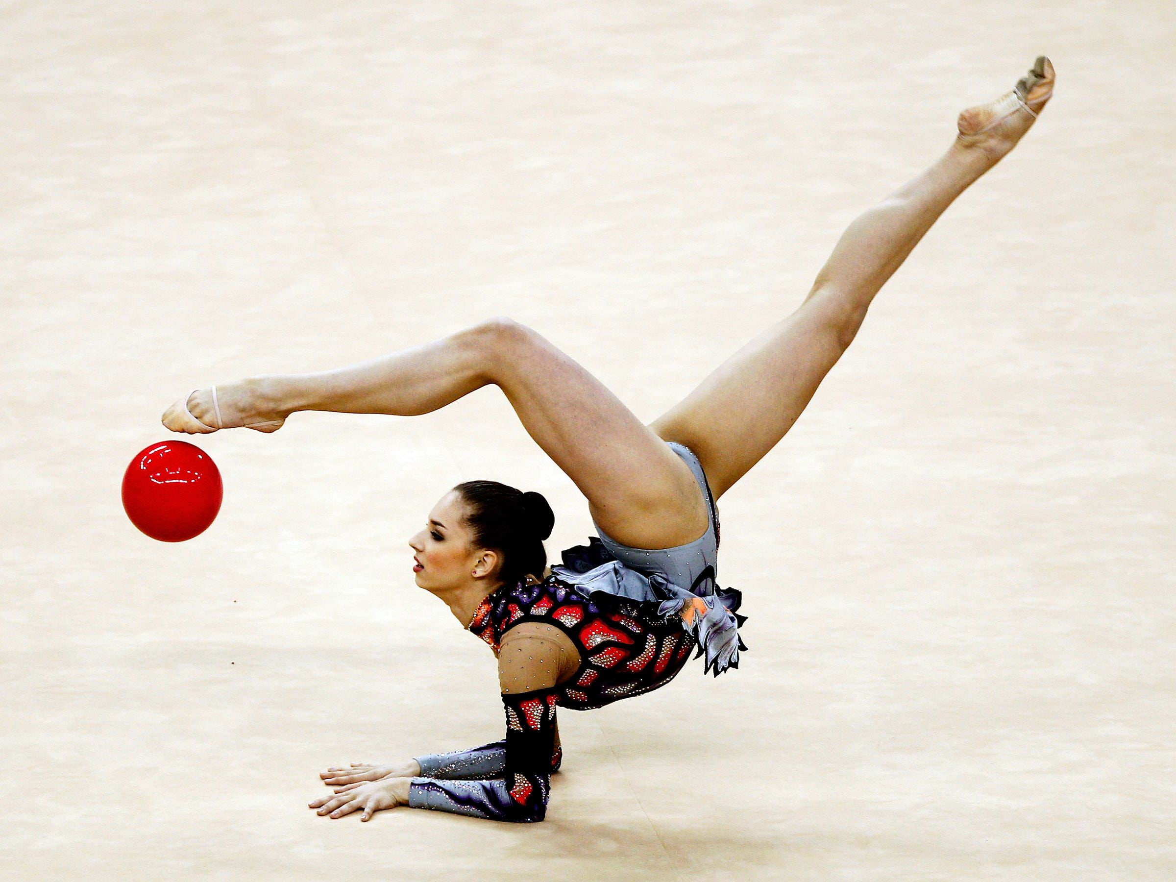 2012, london, piscupescu, romania, rhythmic, 1080P, alexandra, gymnastics, HD Wallpaper
