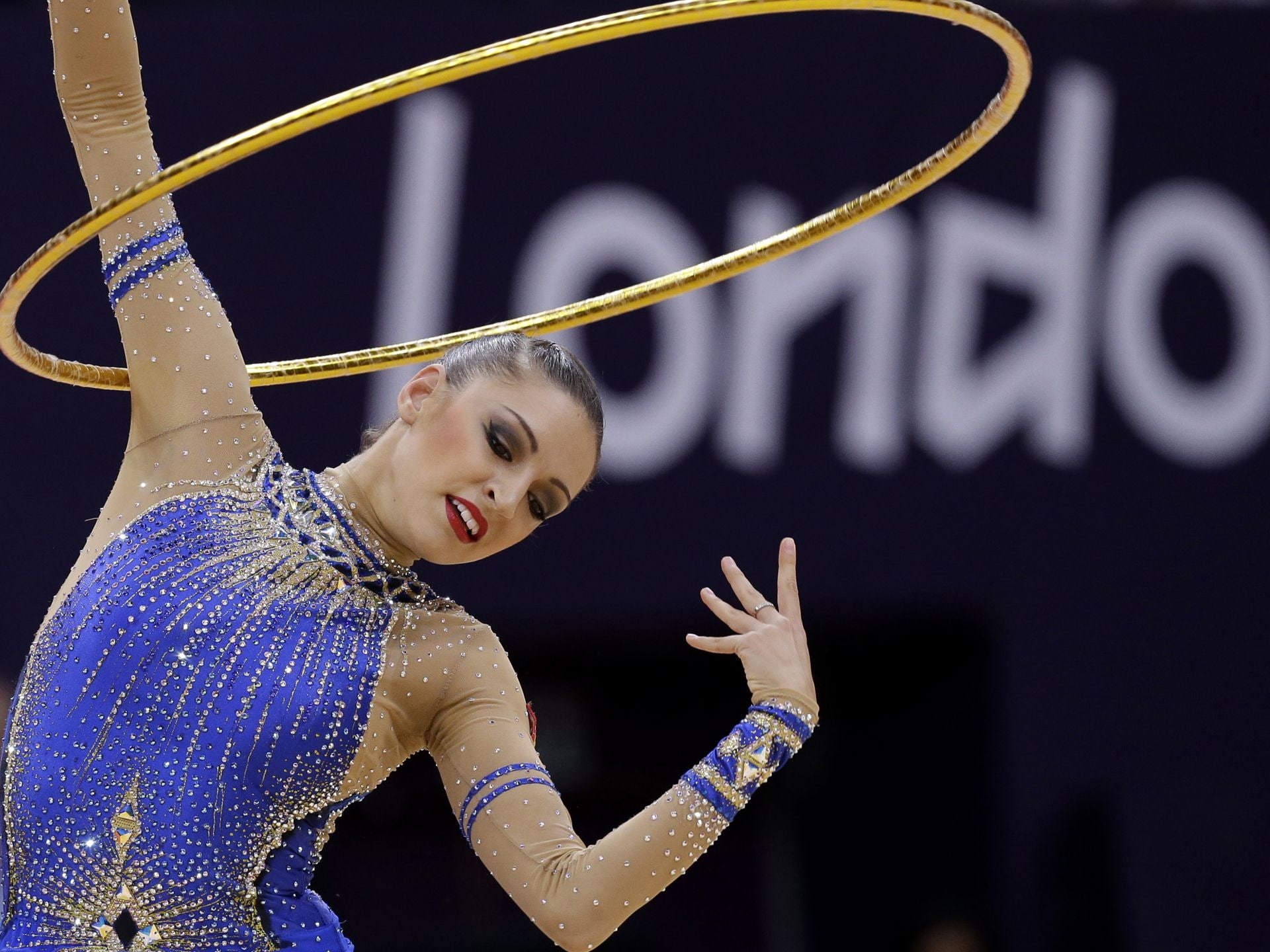 kanaeva, gymnastics, 2012, rhythmic, london, evgeniya, 1080P, HD Wallpaper