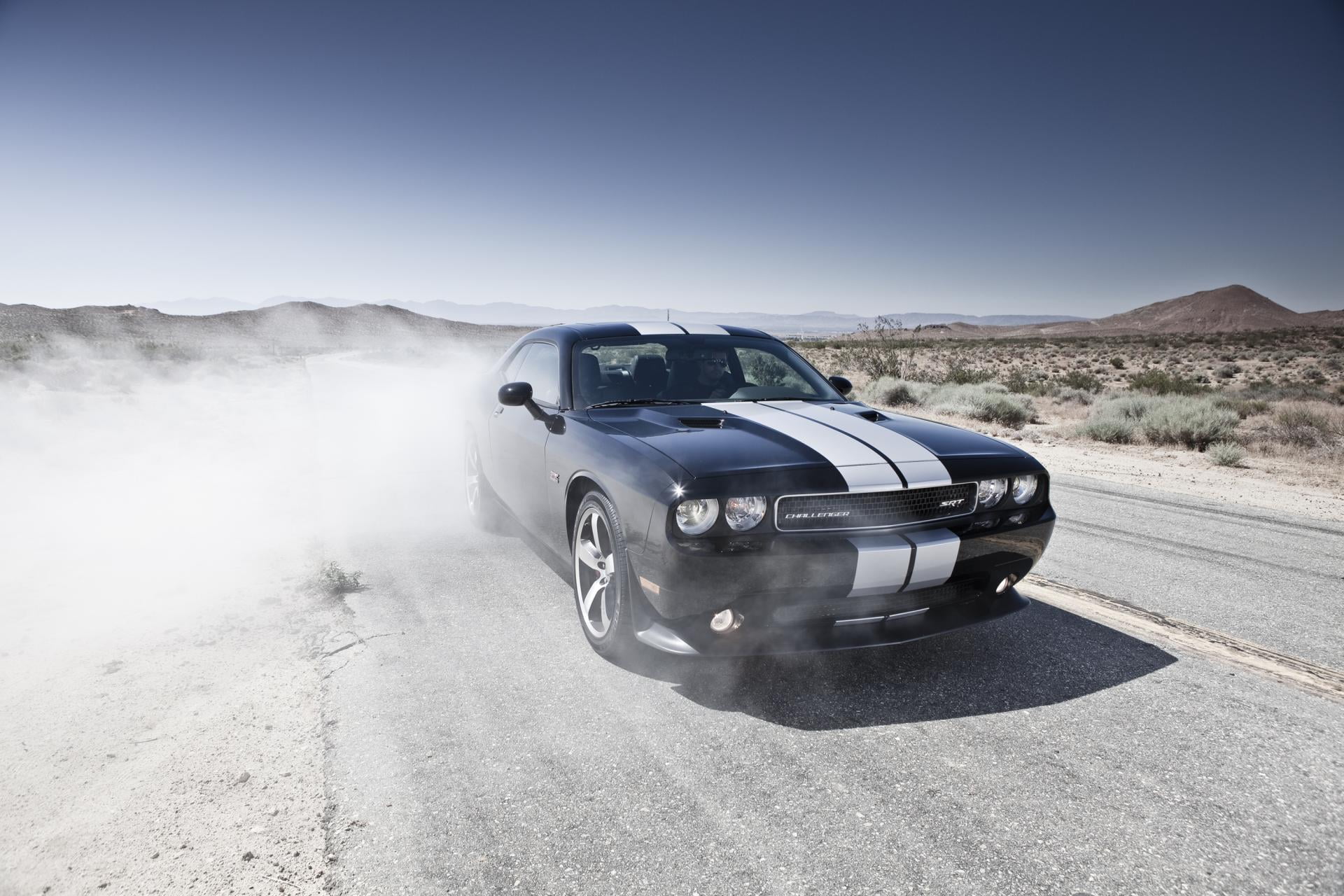 inaugural, 1080P, sedan, edition, car, srt, dodge, challenger, HD Wallpaper