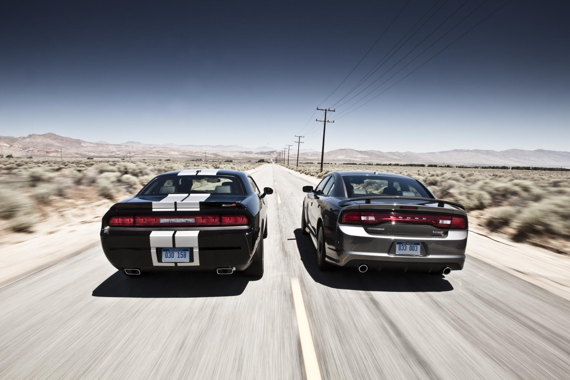 sedan, inaugural, 1080P, challenger, srt, edition, car, dodge, HD Wallpaper