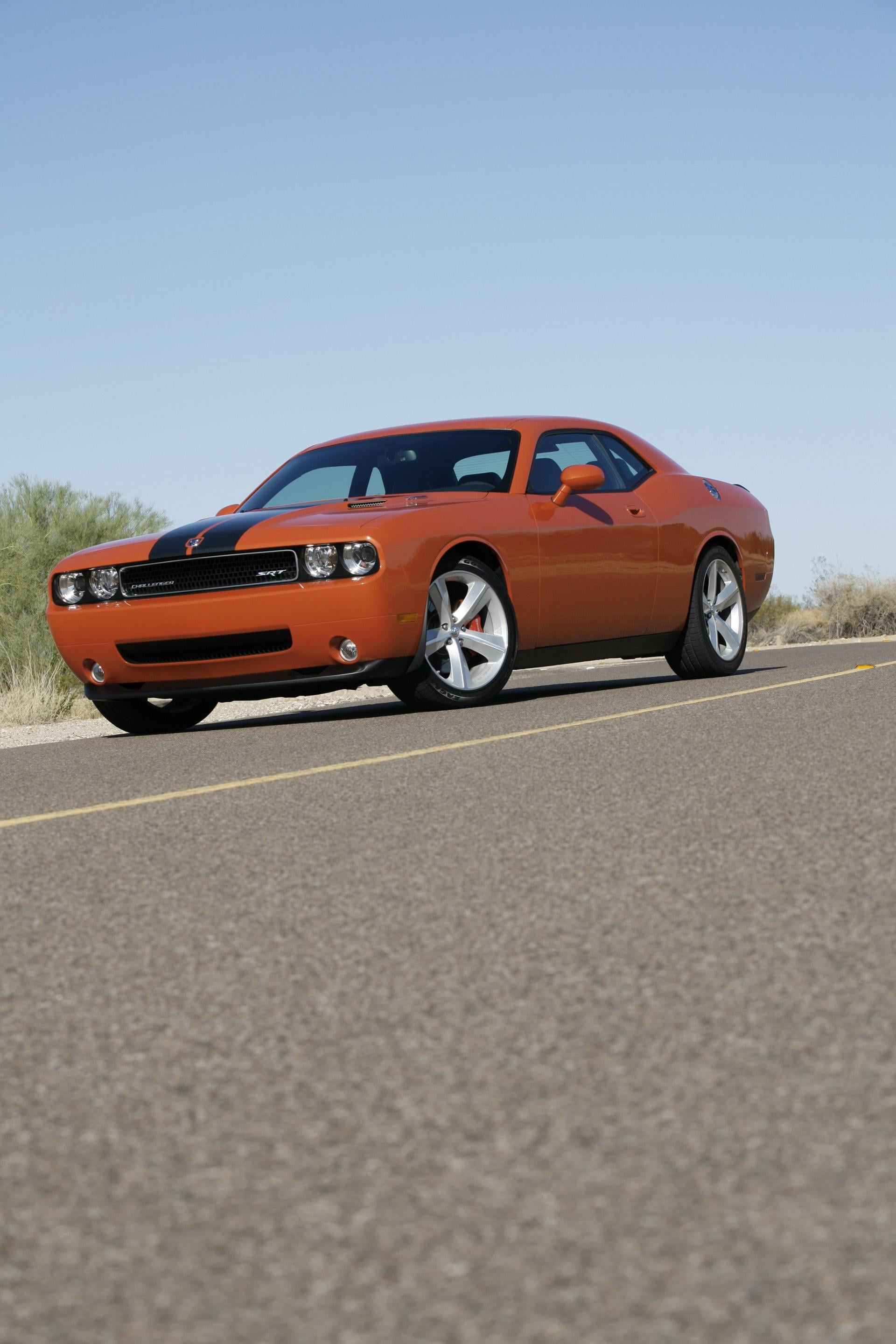 dodge, 2K, srt, car, challenger, prod, inaugural, edition, Phone HD Wallpaper