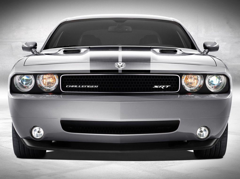 dodge, car, challenger, 480P, edition, greyblack, srt, inaugural, HD Wallpaper