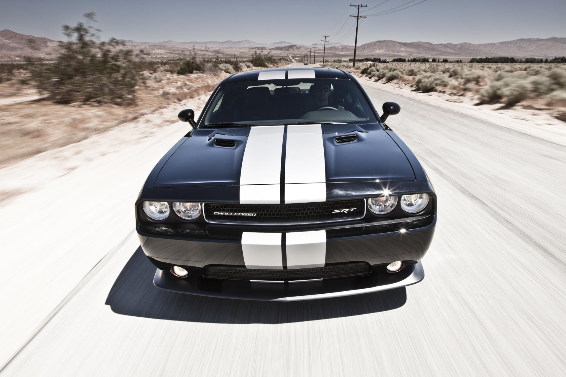 challenger, dodge, edition, srt, car, inaugural, 1080P, sedan, HD Wallpaper
