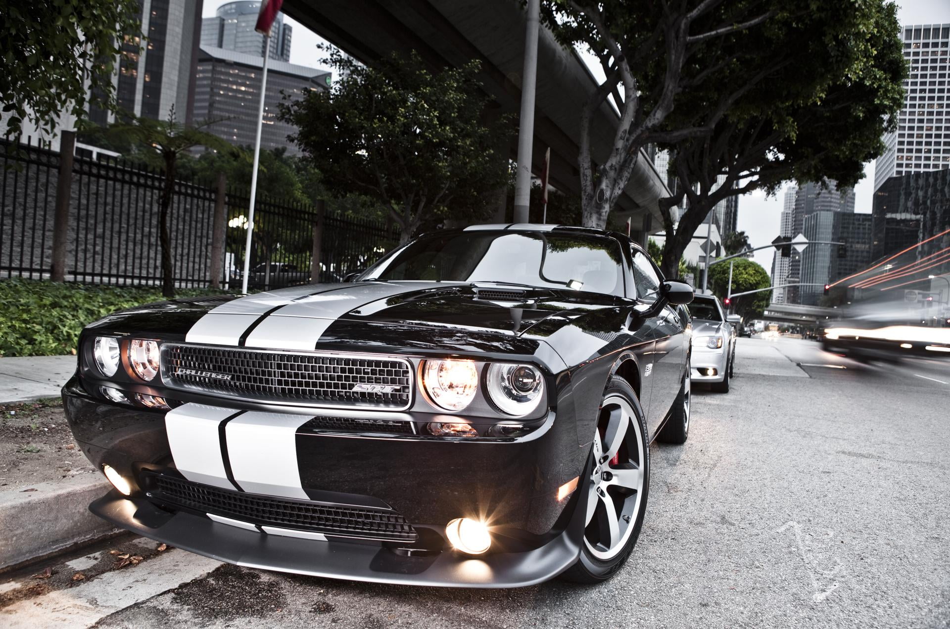 1080P, dodge, challenger, edition, sedan, srt, inaugural, car, HD Wallpaper