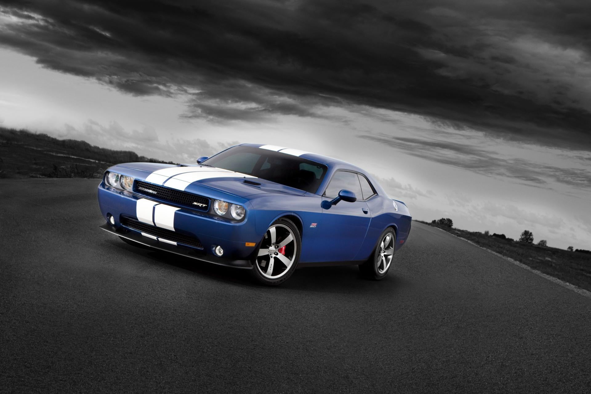 edition, 1080P, challenger, srt, dodge, inaugural, car, HD Wallpaper