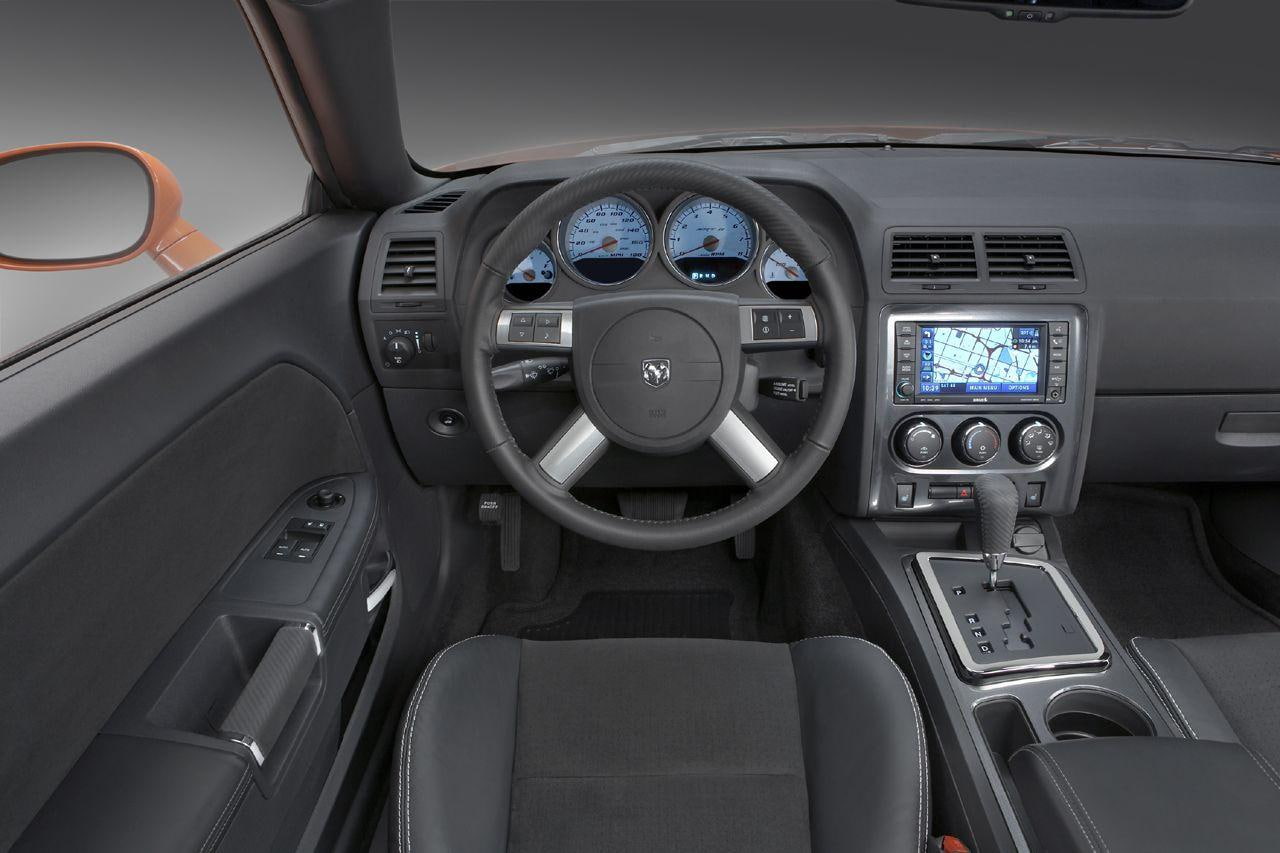720P, envy, car, dodge, green, srt, prod, challenger, HD Wallpaper