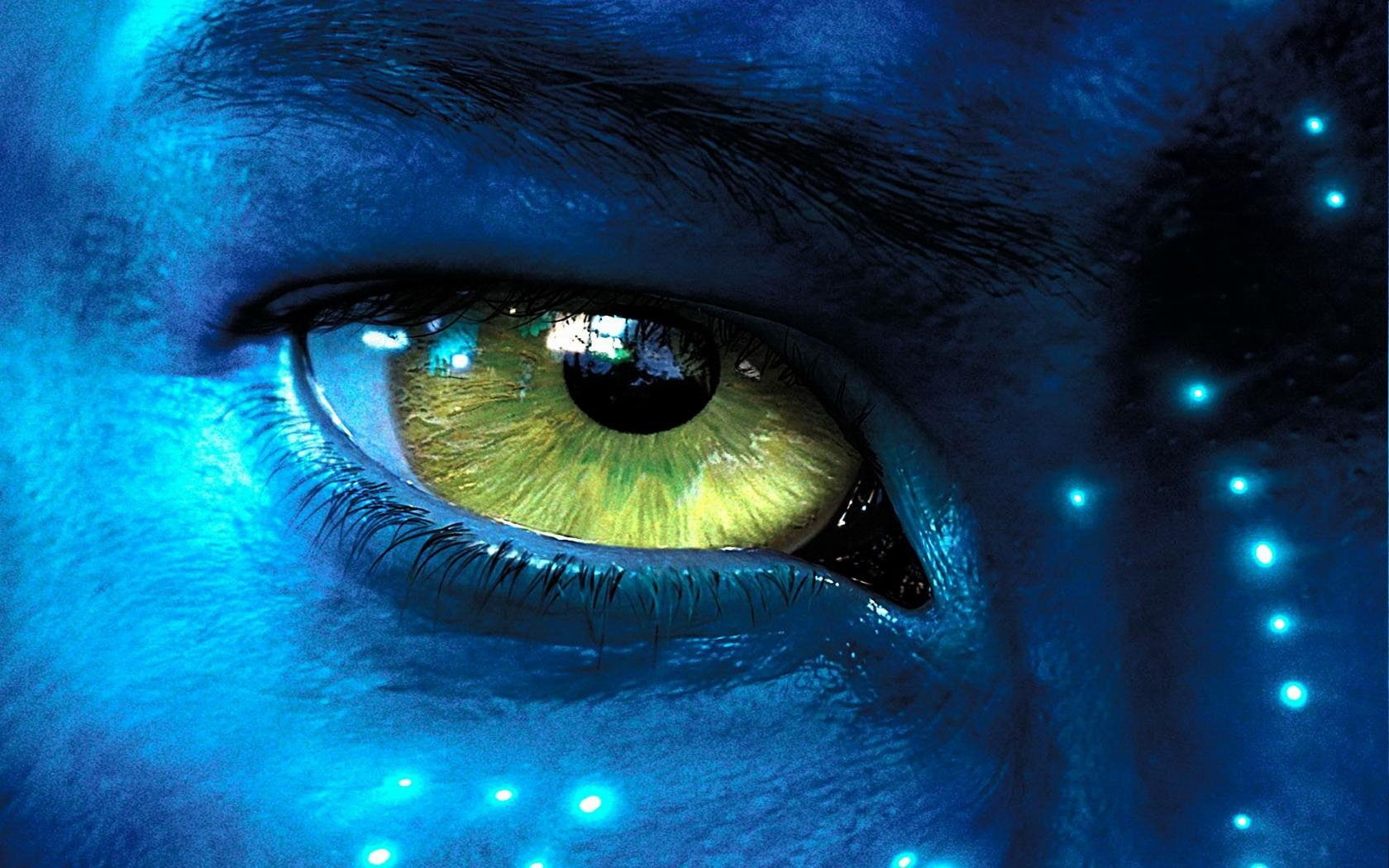 Green Eyes, 720P, Avatar, Jake Sully, HD Wallpaper