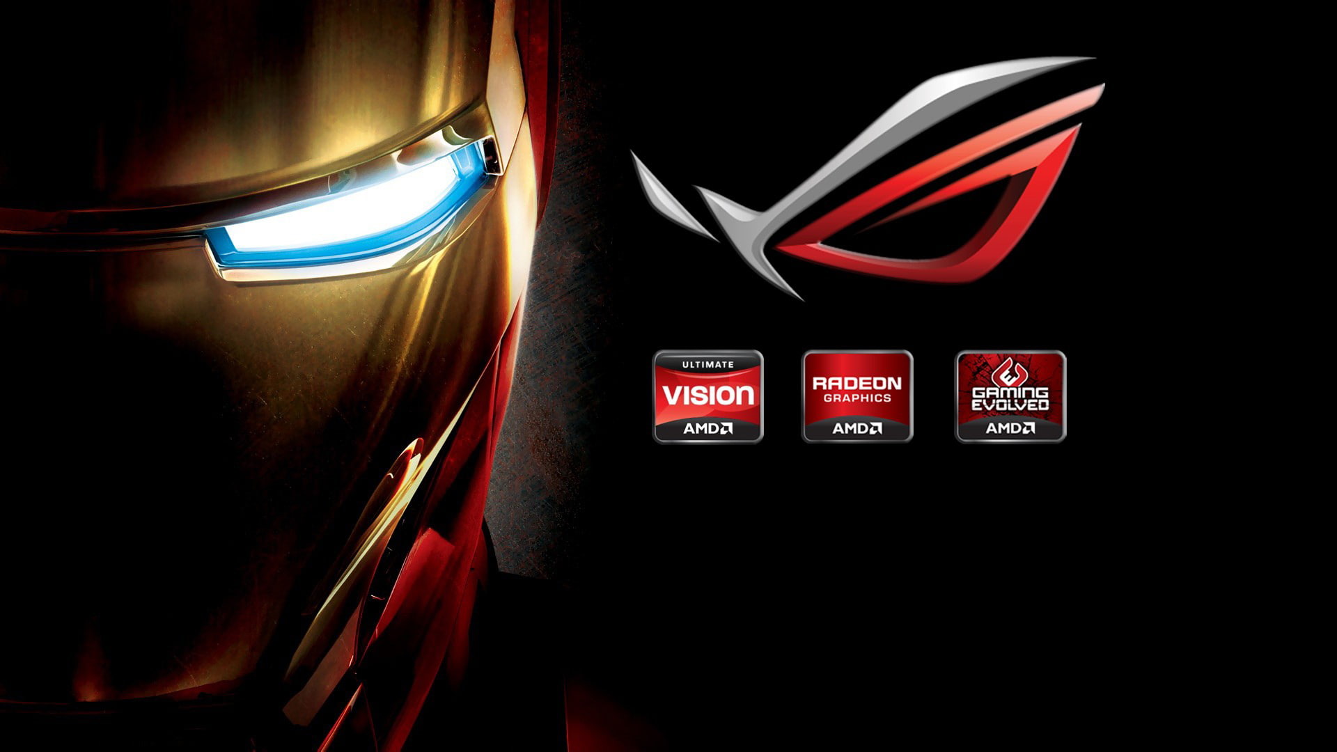 mask, iron, asus, hi tech, logo, tony, stark, brand, company, 1080P, man, HD Wallpaper