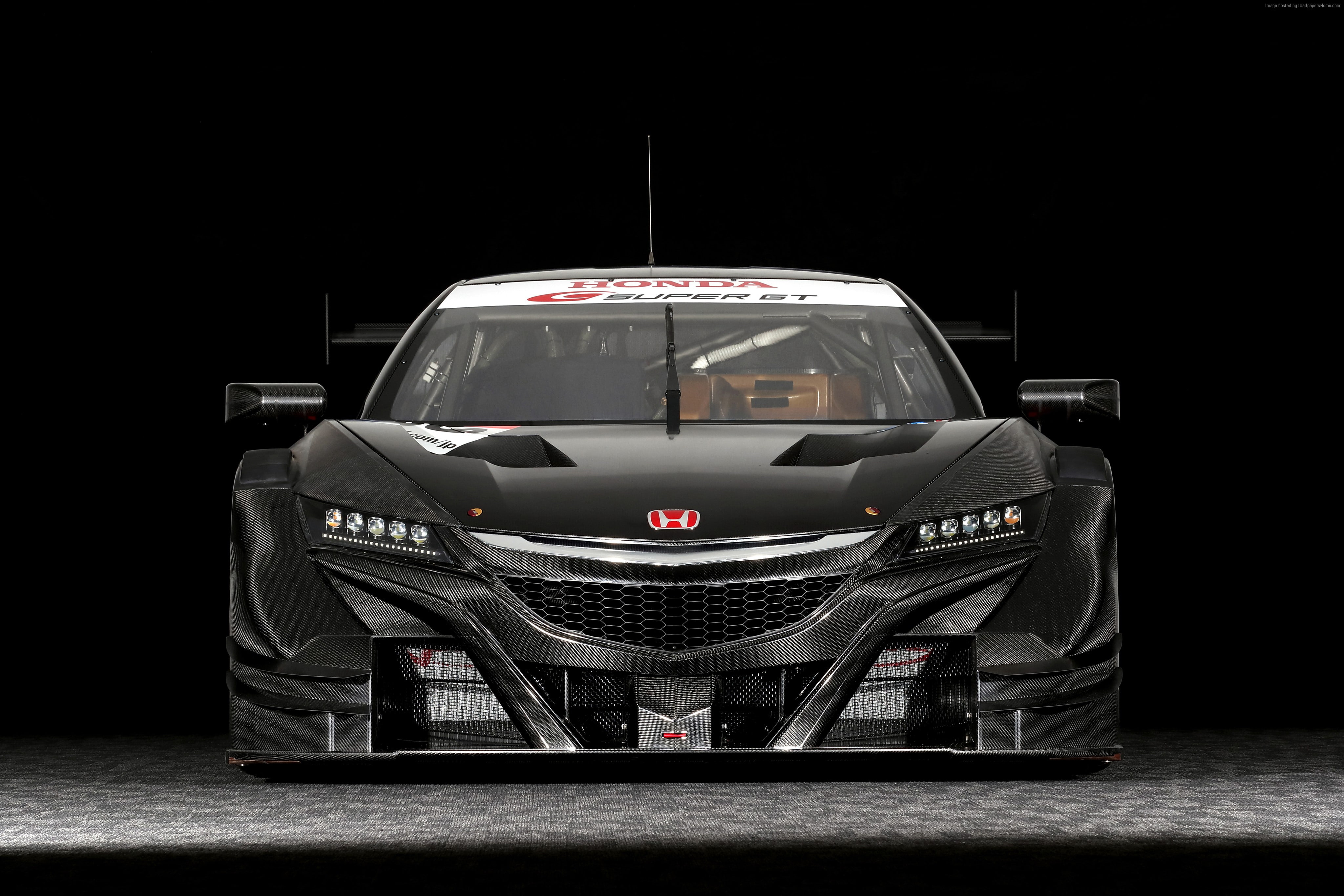 4K, sport car, Honda NSX GT1, SEMA 2016, HD Wallpaper