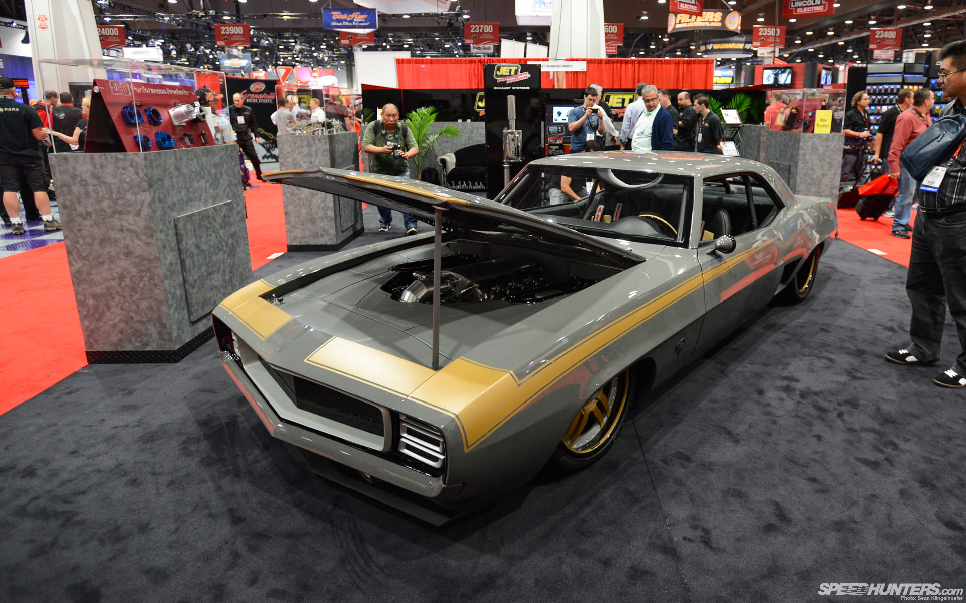 1080P, chevrolet, car, cars, hd, sema, classic, camaro, HD Wallpaper