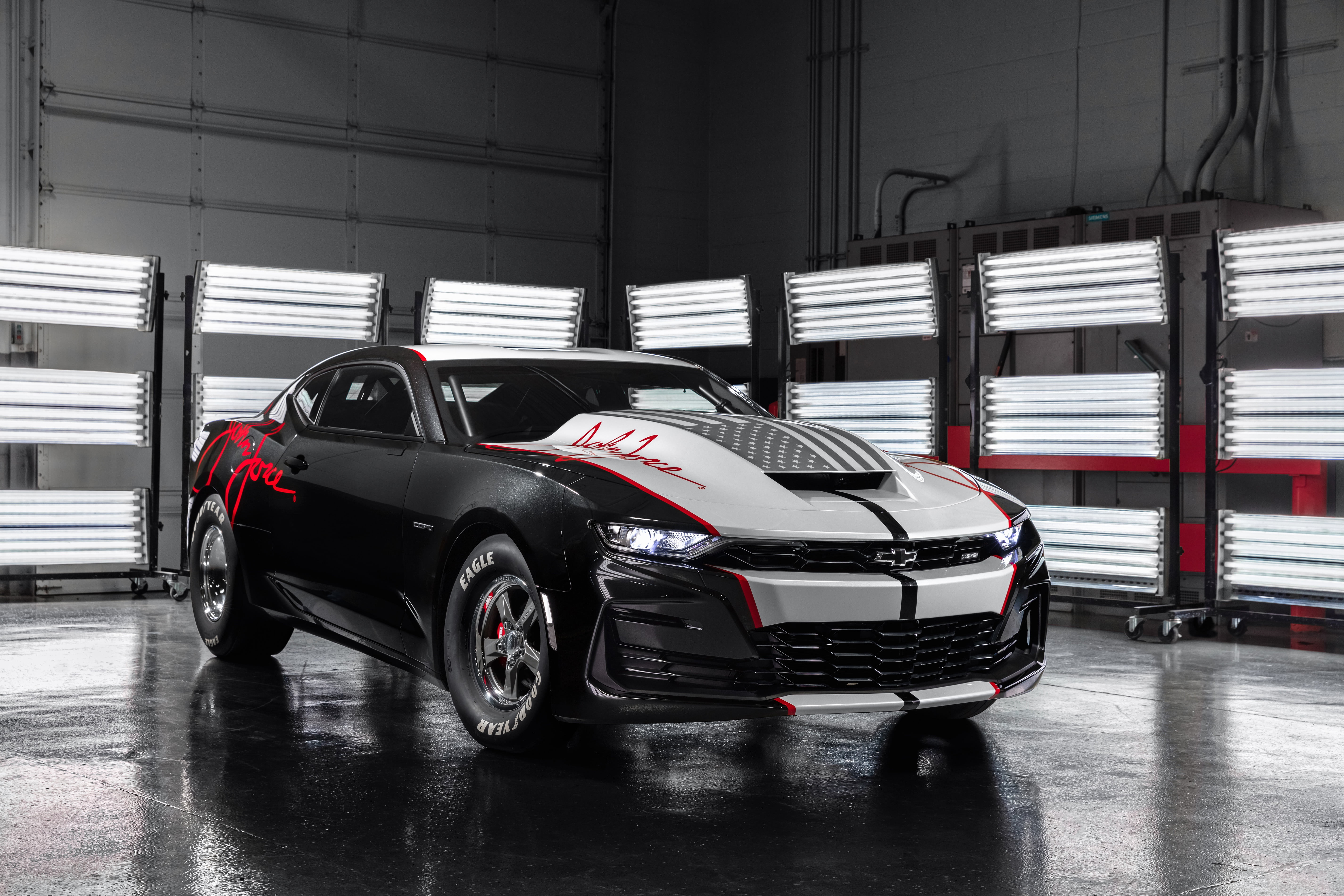 SEMA 2019, John Force Edition, 2020, 5K, Camaro, COPO, Chevrolet, HD Wallpaper