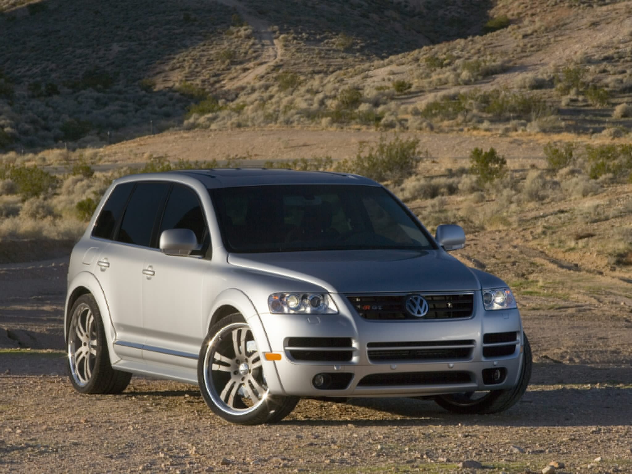 volkswagen, sema, touareg, 2005, r gt, 1080P, HD Wallpaper