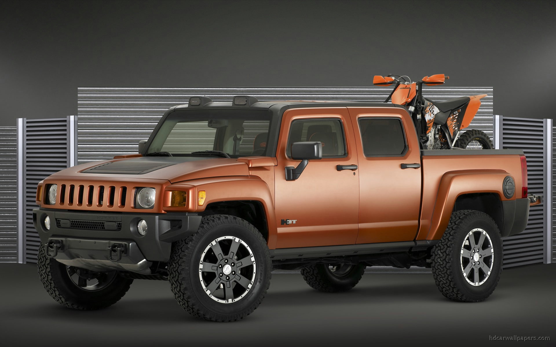 sema, 1080P, 2009, hummer, HD Wallpaper