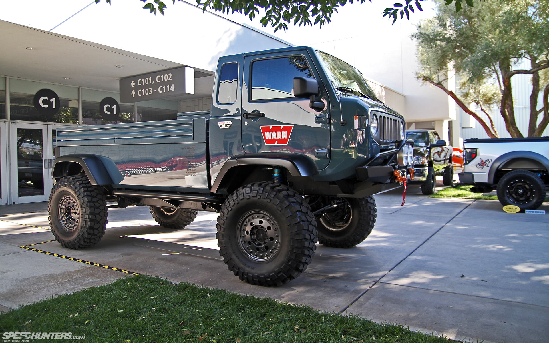 1080P, cars, truck, sema, hd, HD Wallpaper