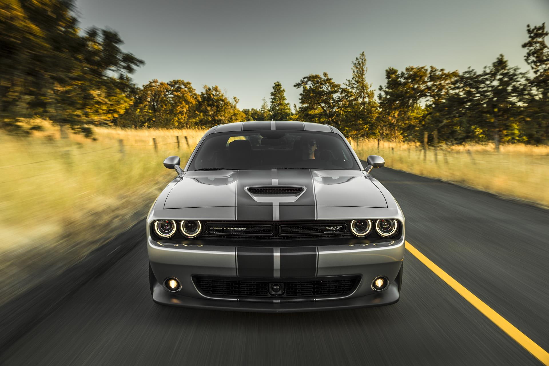 1080P, challenger, dodge, srt, car, HD Wallpaper