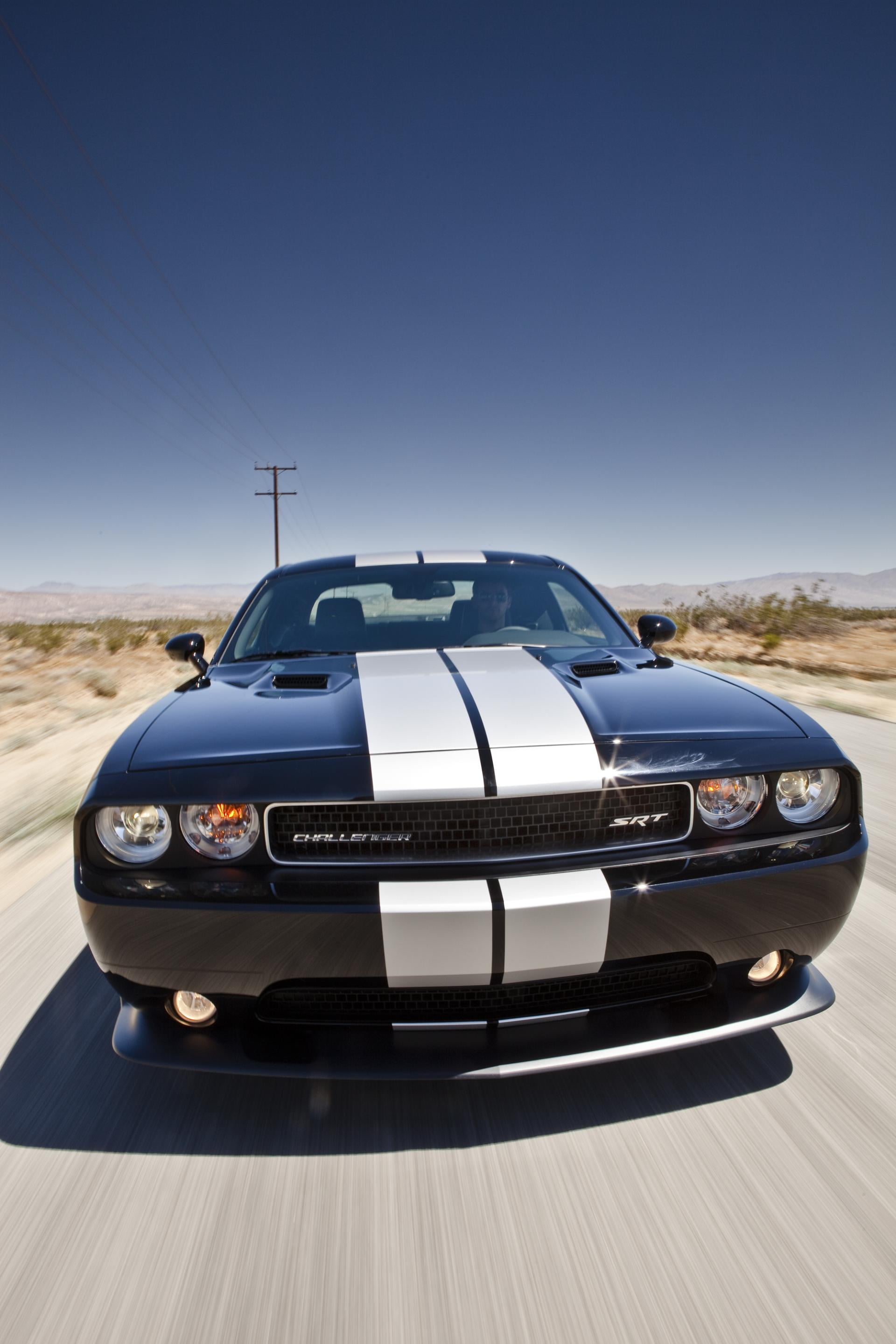 challenger, 2K, dunham, project, dodge, ultraviolet, car, jeff, sedan, srt, Phone HD Wallpaper