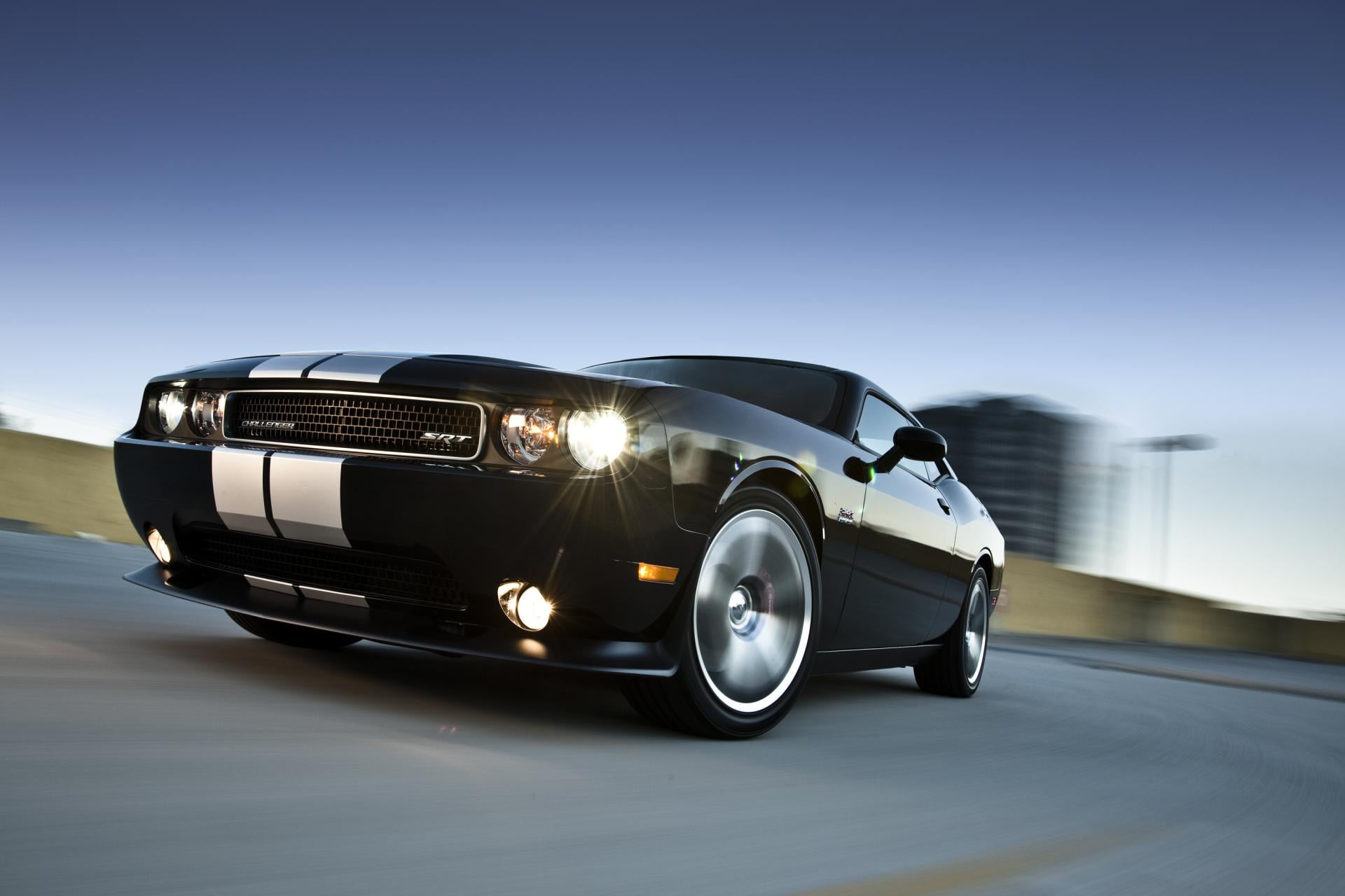 1080P, ultraviolet, sedan, jeff, challenger, dunham, car, project, srt, dodge, HD Wallpaper