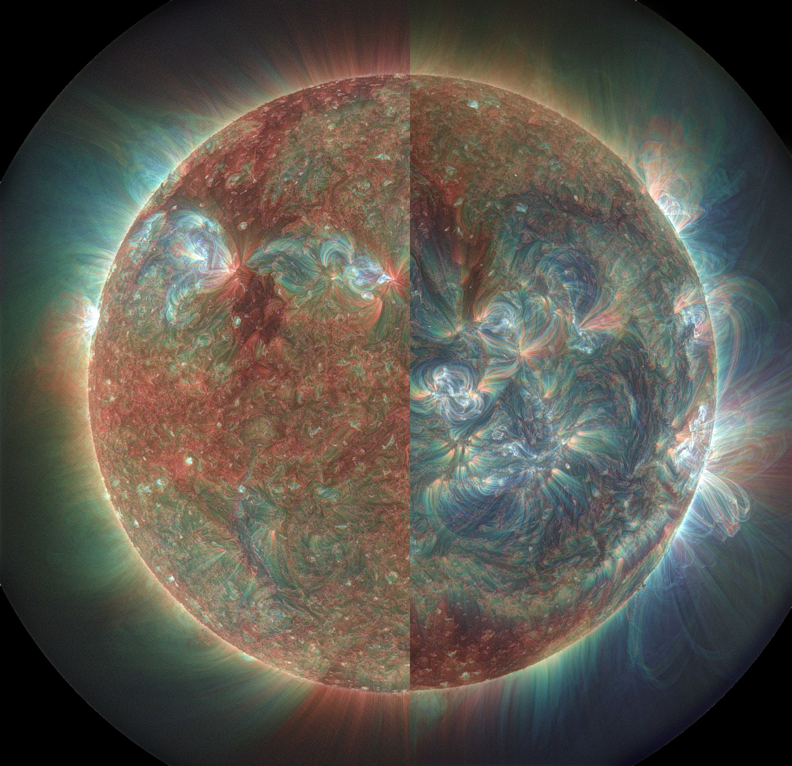 2K, filter, photography, Sun, NASA, Ultraviolet, HD Wallpaper