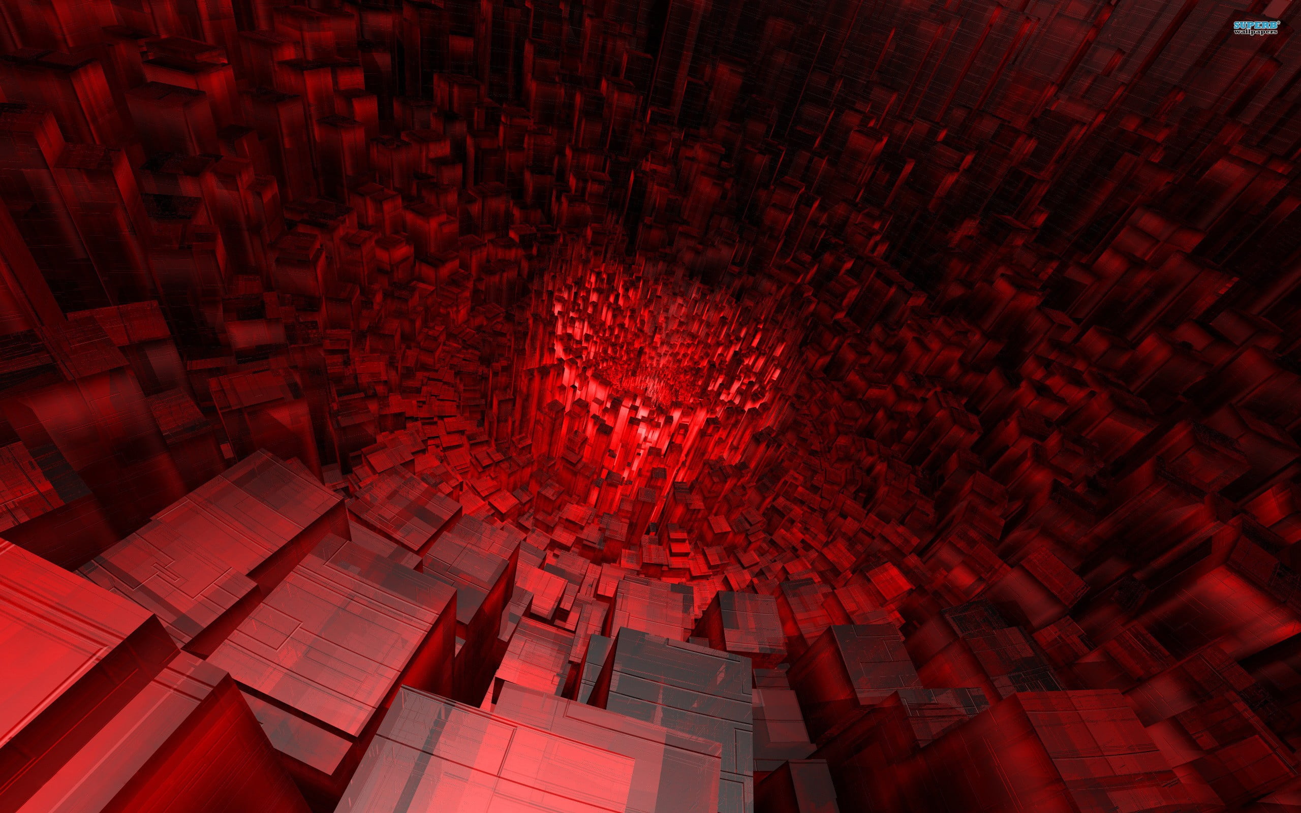 cube, architecture, large group of objects, CGI, backgrounds, full frame, no people, pattern, abstract, low angle view, indoors, technology, HD Wallpaper