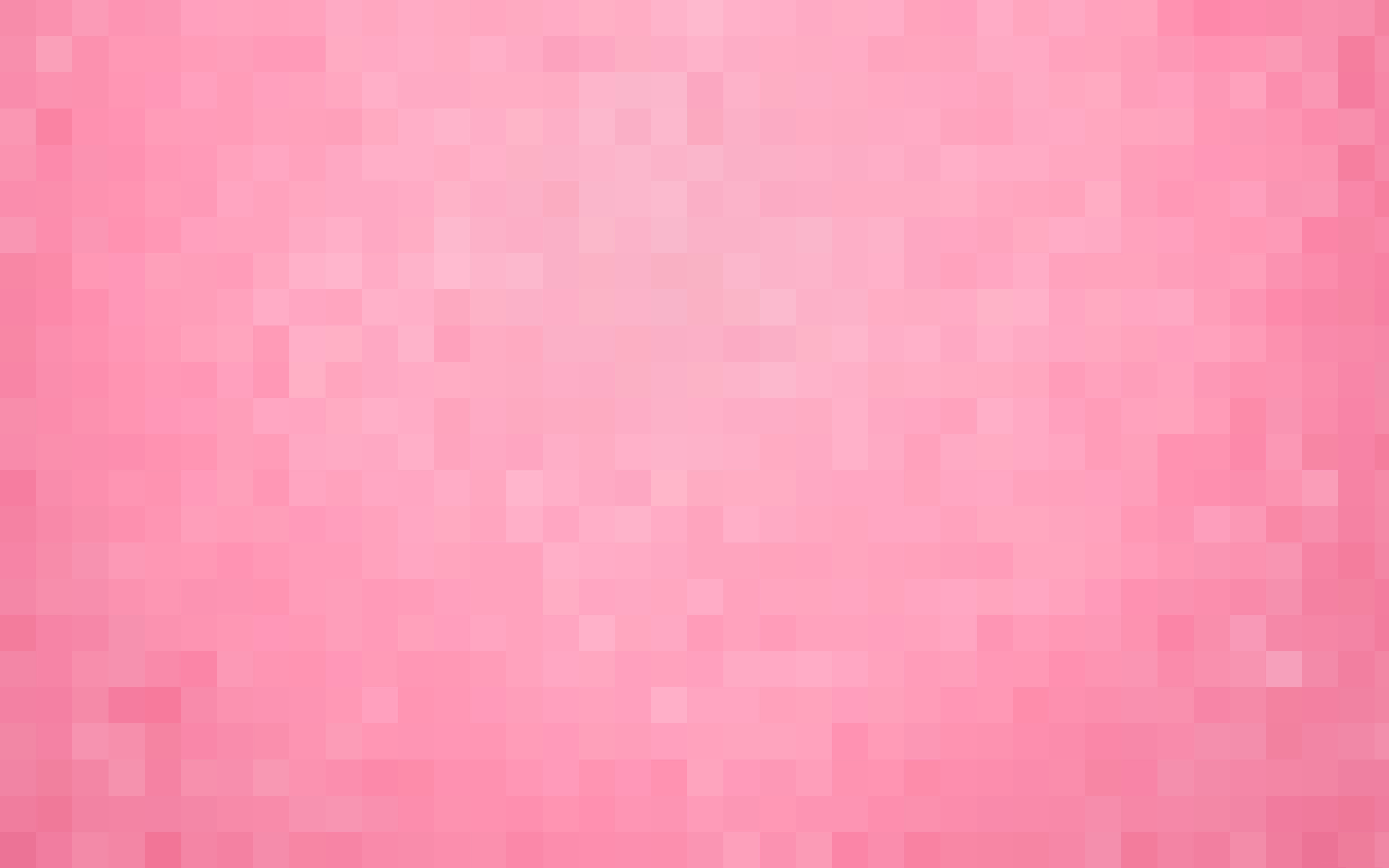pixels, 8K, pink, background, square, HD Wallpaper