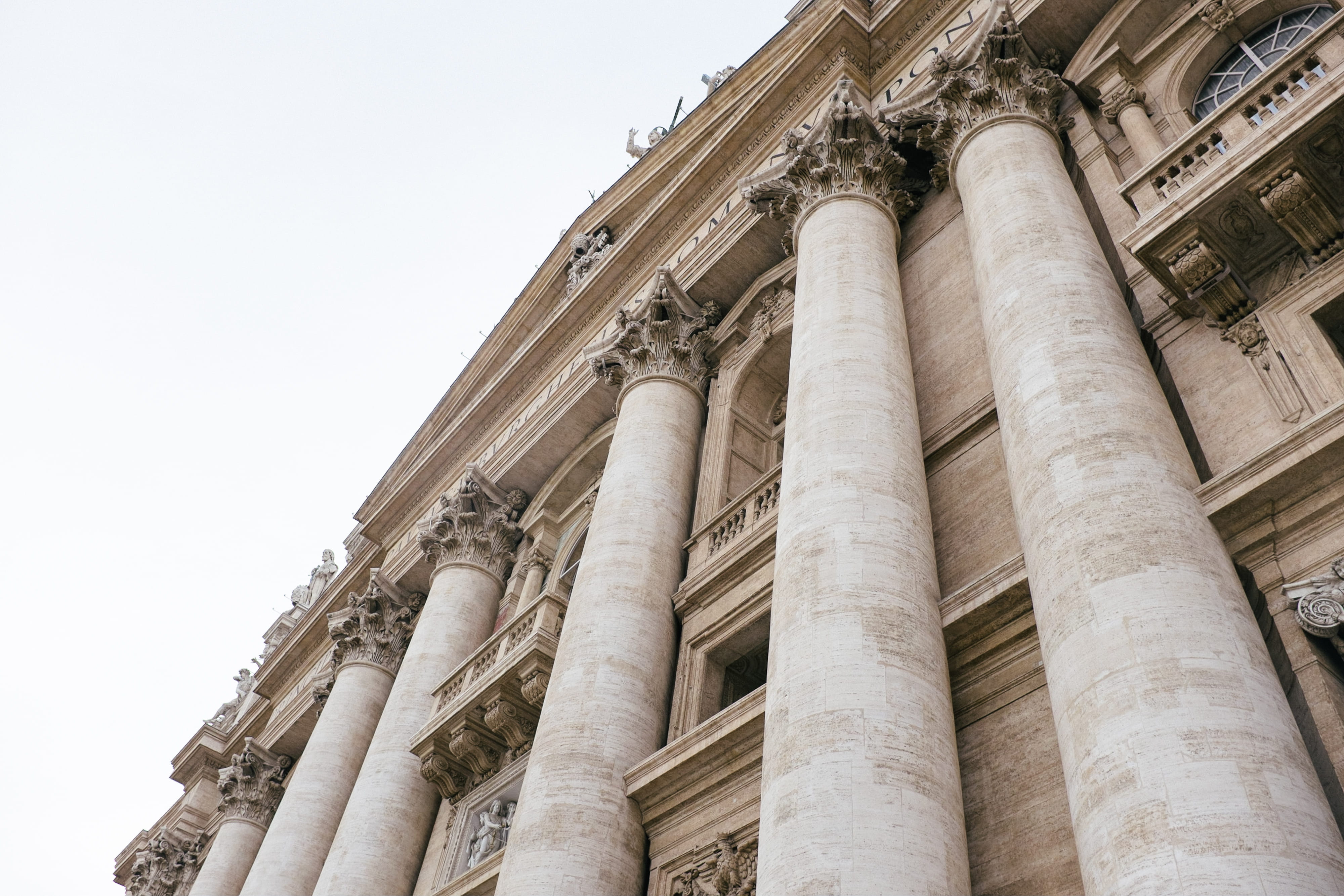 travel, italy, Basilica di San Pietro, monument, day, ornate, art and craft, architecture, tourism, travel destinations, famous Place, colonnade, nature, HD Wallpaper