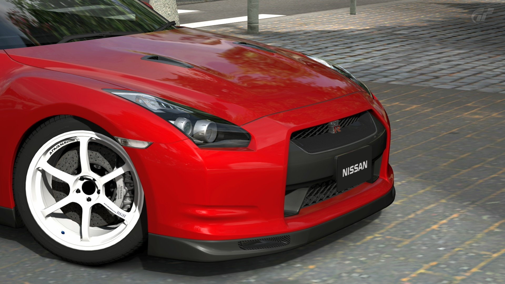 gran, games, video, playstation, 1080P, cars, spec v, gtr, nissan, turismo, HD Wallpaper