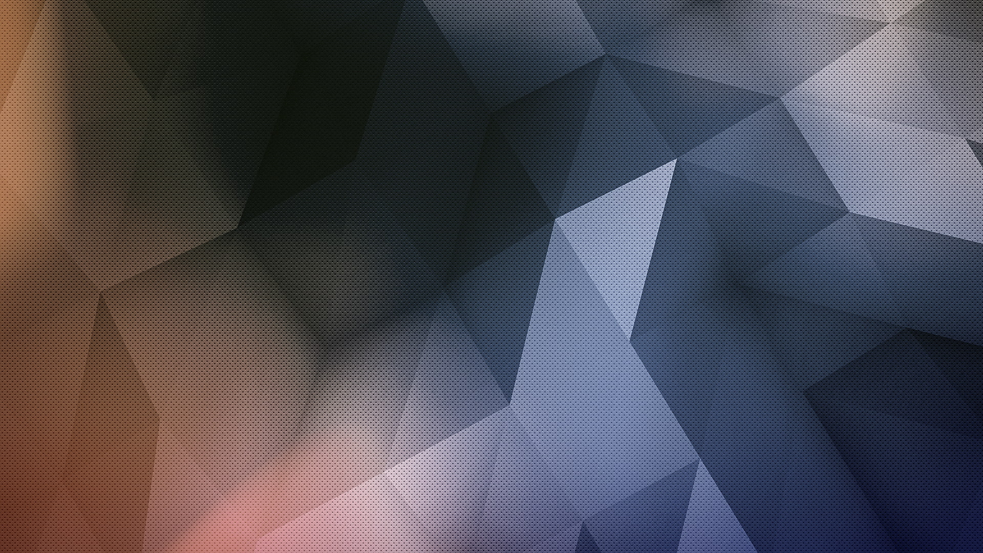 1080P, triangle, abstract, digital art, HD Wallpaper