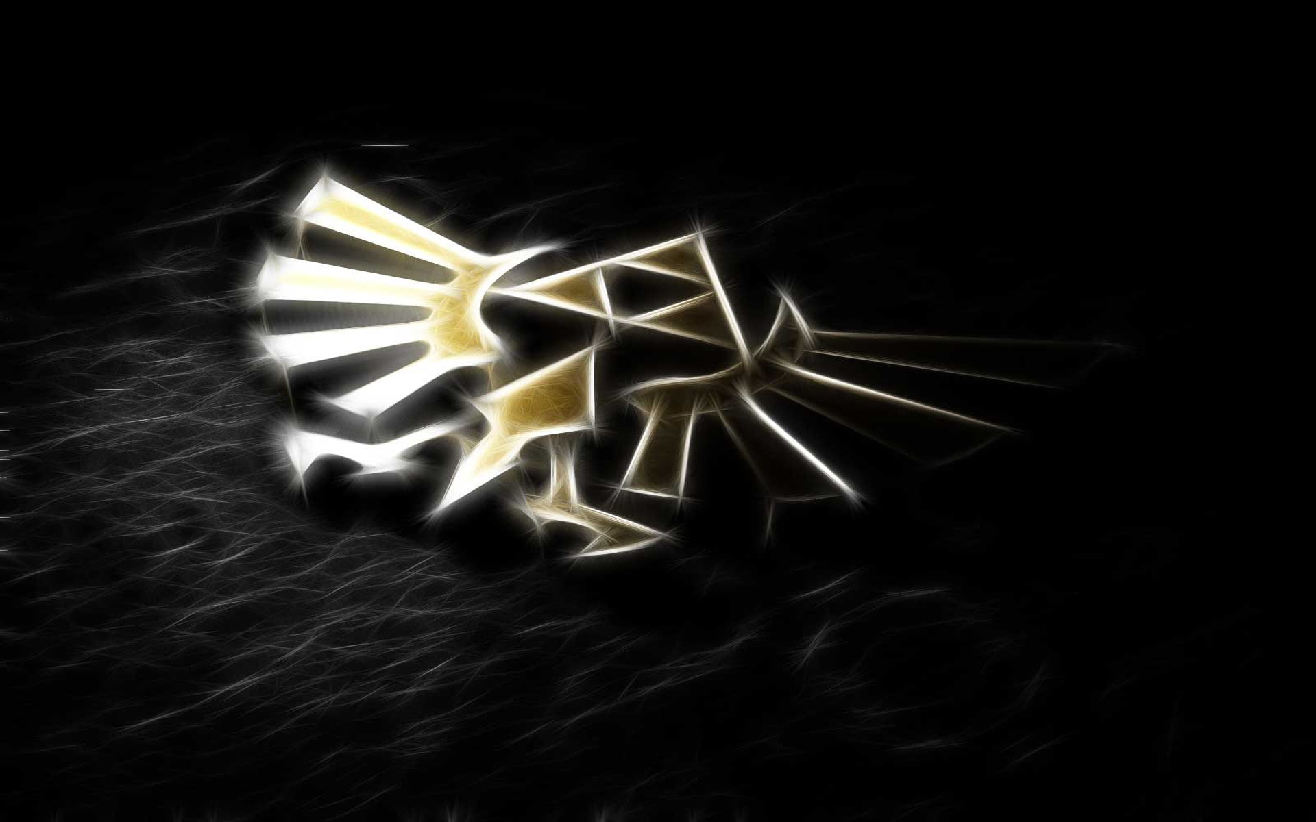 christmas ornament, night, logo, holiday, celebration, indoors, black background, star shape, The Legend Of Zelda, shape, animal, close-up, legend, lighting equipment, HD Wallpaper