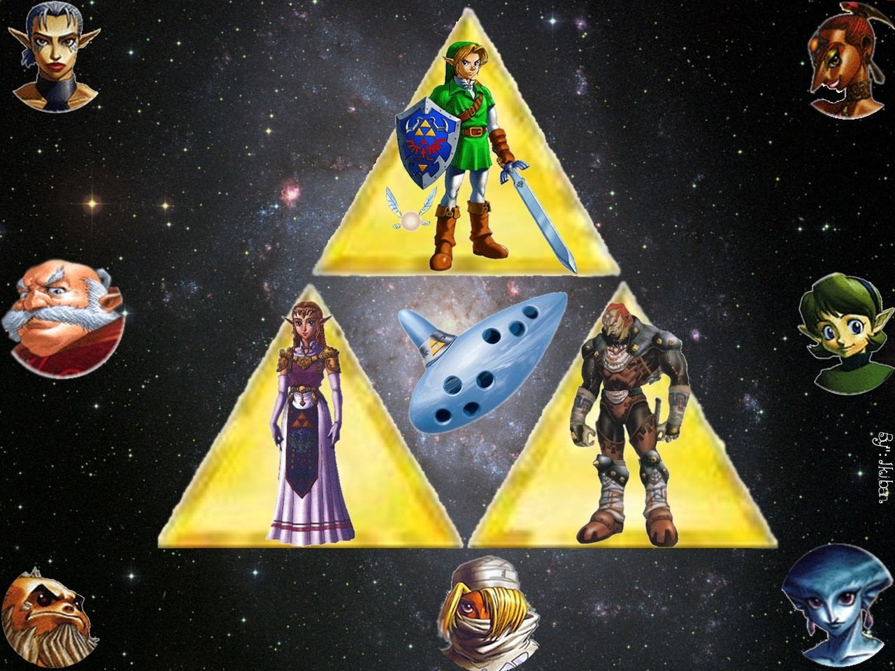 night, 720P, skill, Saria (The Legend Of Zelda), yellow, winter sport, art and craft, outdoors, men, leisure activity, Sheik (The Legend of Zelda), group of people, HD Wallpaper