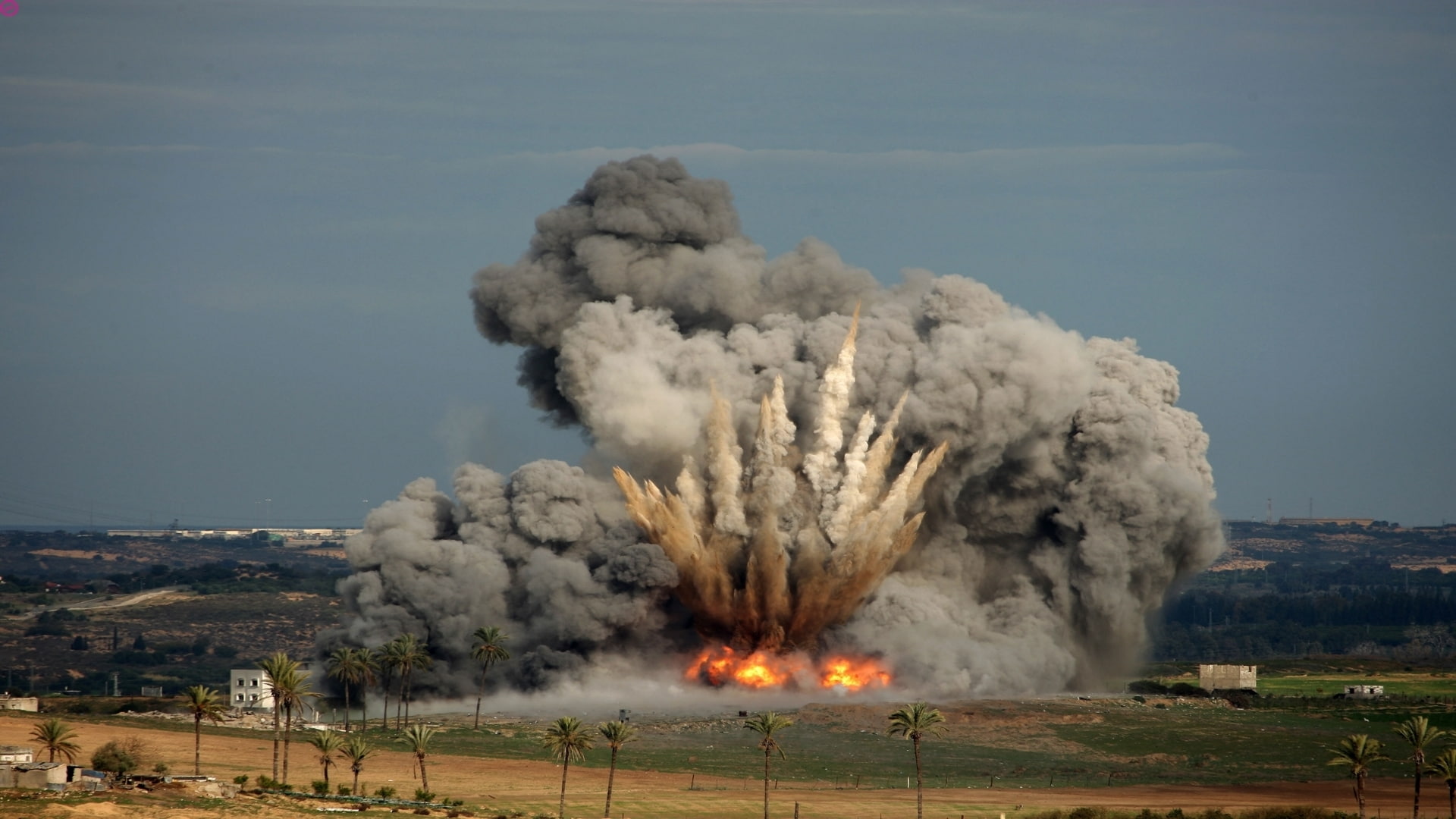 1080P, gaza smoke, HD Wallpaper