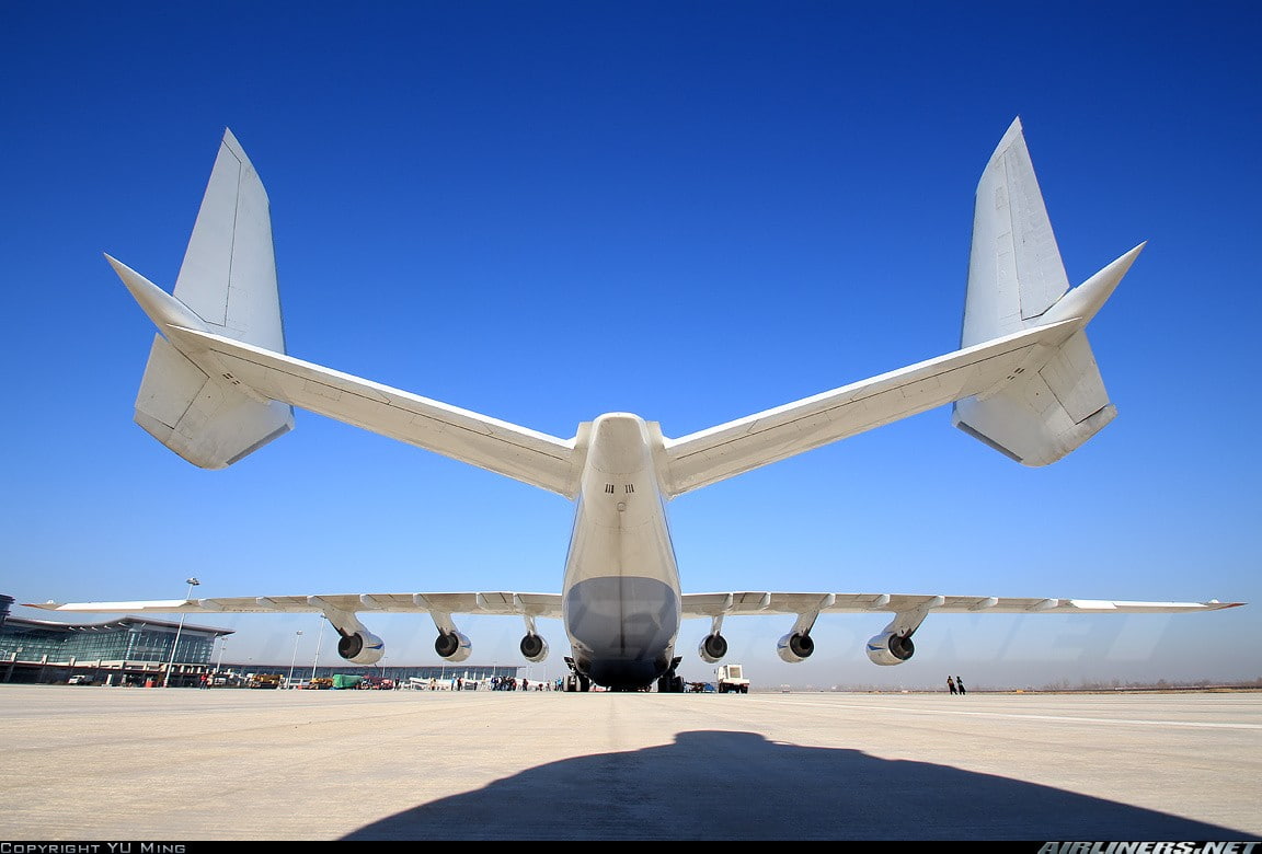 aircraft, 480P, an-225, HD Wallpaper