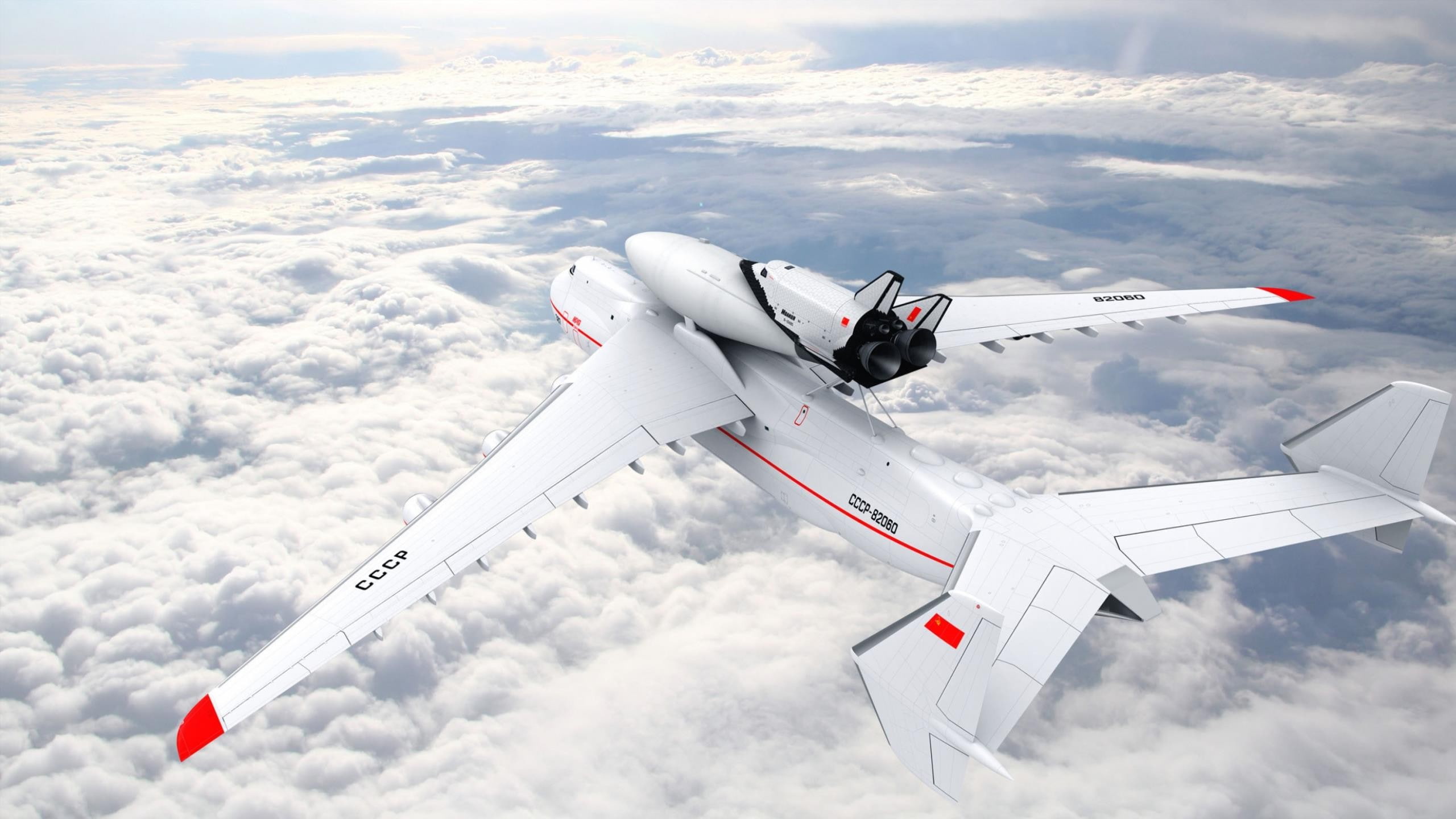antonov, vehicle, 2K, aircraft, an-225, HD Wallpaper