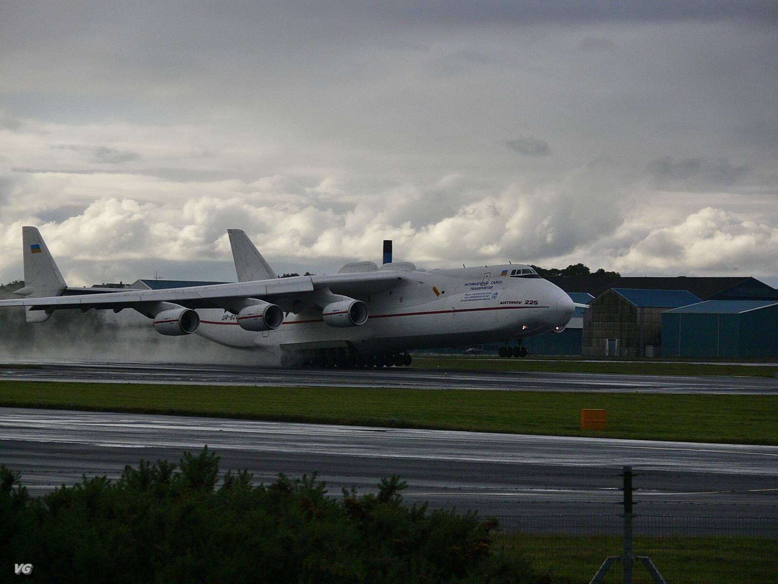 Military Transport Aircraft, 720P, Antonov An-225 Mriya, HD Wallpaper