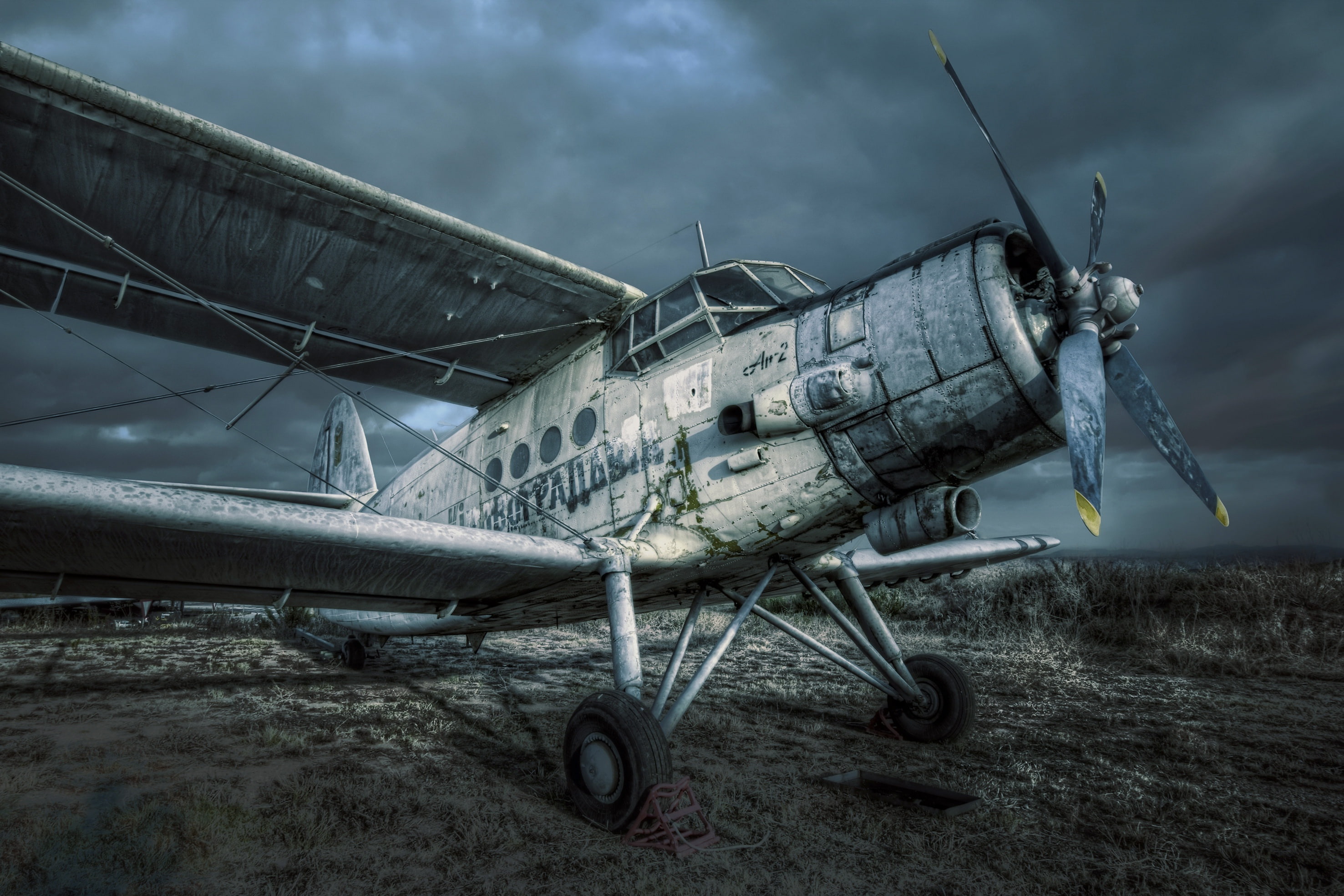2K, Antonov, An-2, the plane, HD Wallpaper