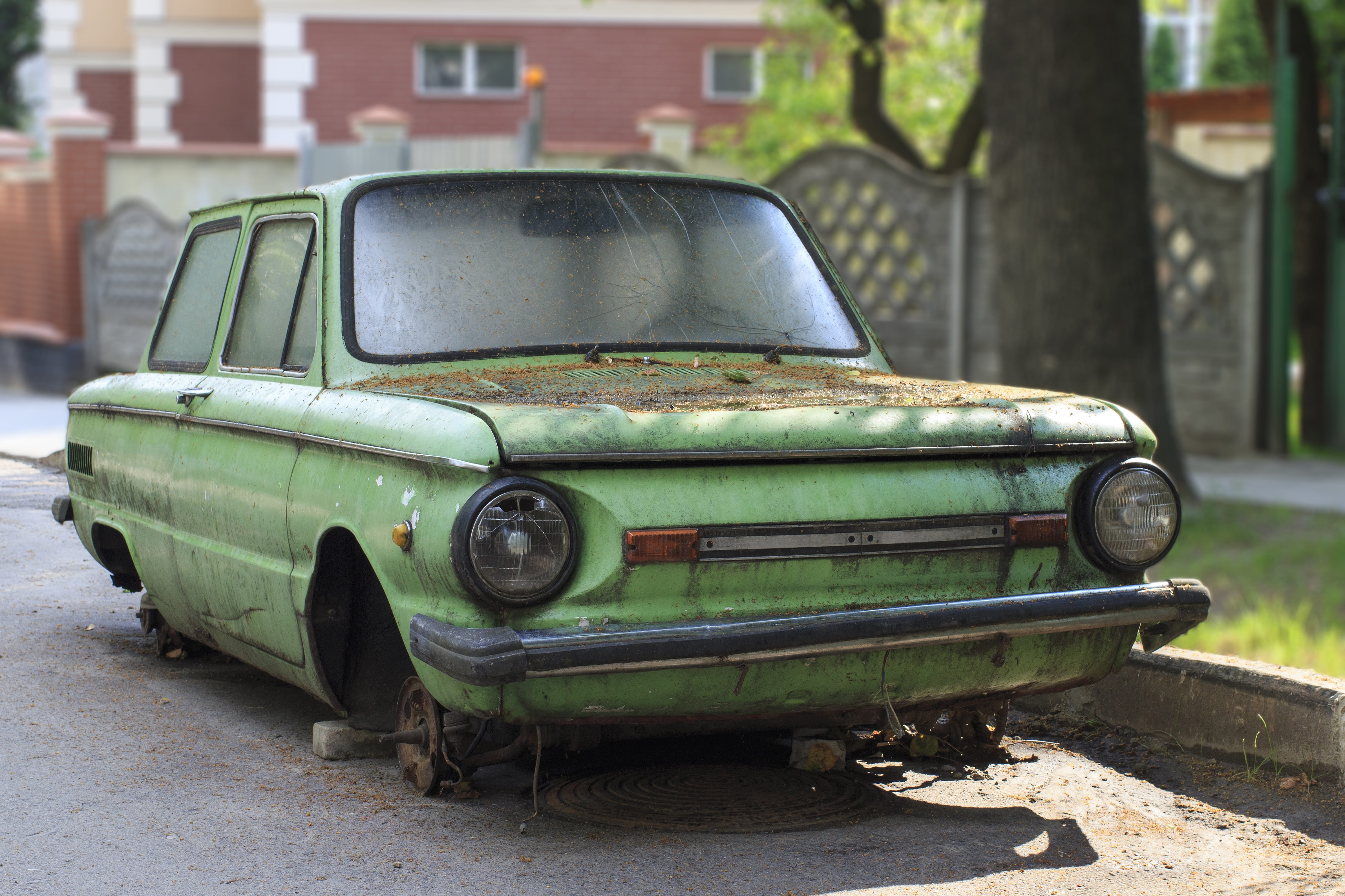 machine, cossack, communism, rust, transport, feeling, city, vehicle, mode of transportation, retro styled, built structure, day, 4K, old cars, emotion, HD Wallpaper