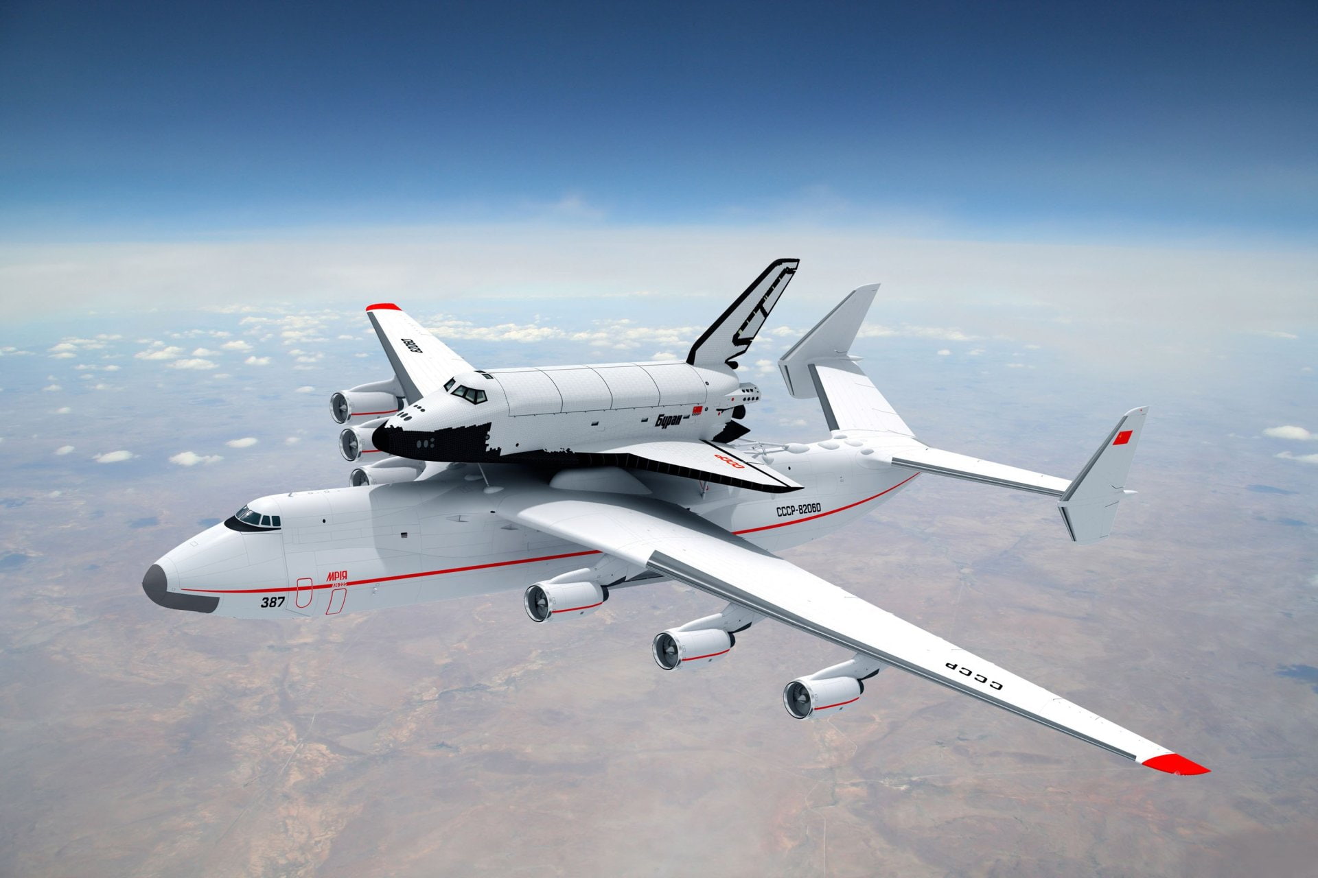 single object, day, 1080P, sky, airplane, flying, no people, Aircrafts, technology, air force, military, army, plane, air vehicle, motion, nature, Antonov AN-225 Mriya, HD Wallpaper
