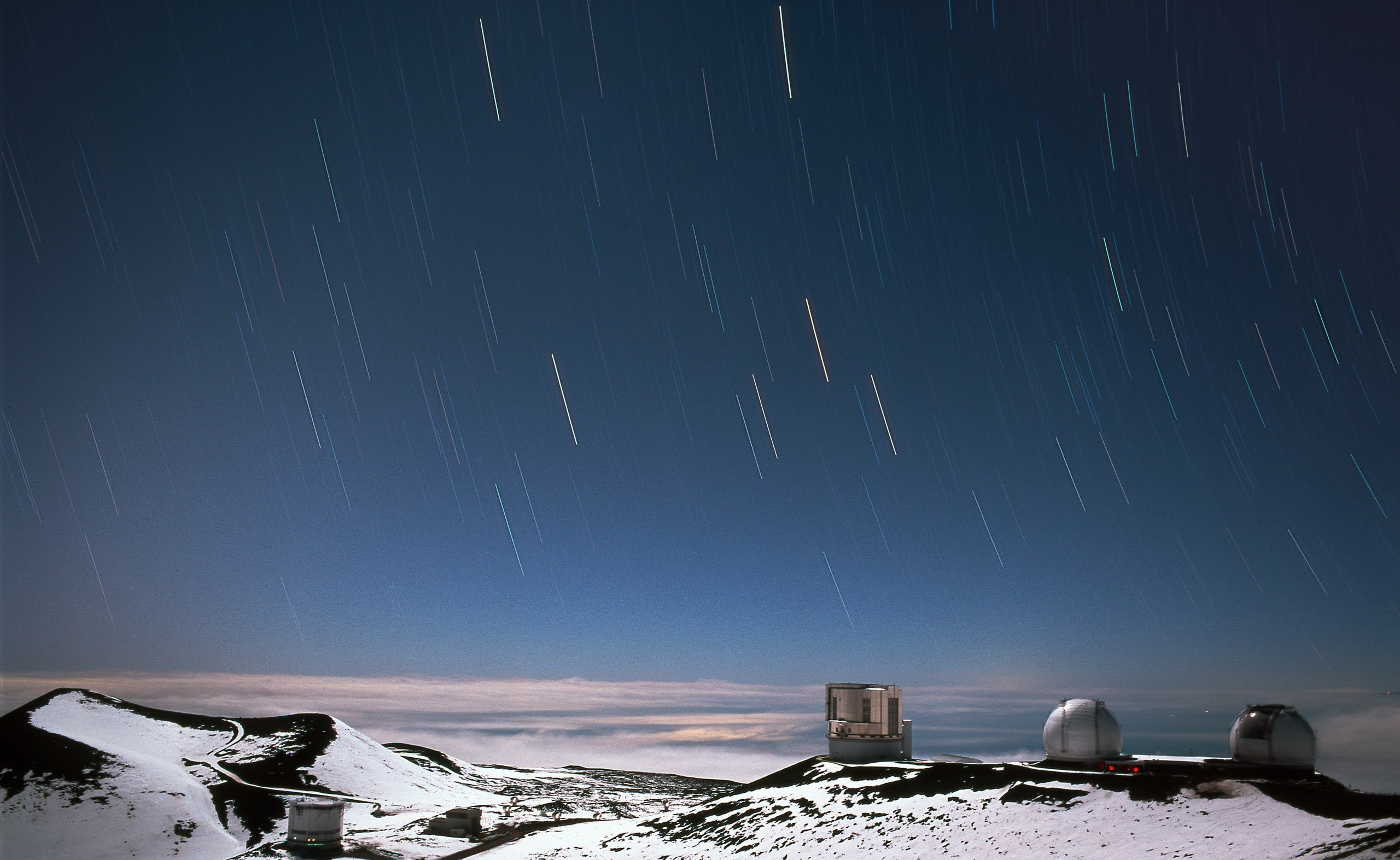 snowing, worlds, frozen, Biggest, star - space, no people, winter, nature, long exposure, snow, architecture, night, copy space, astronomy, blue, Space, HD Wallpaper
