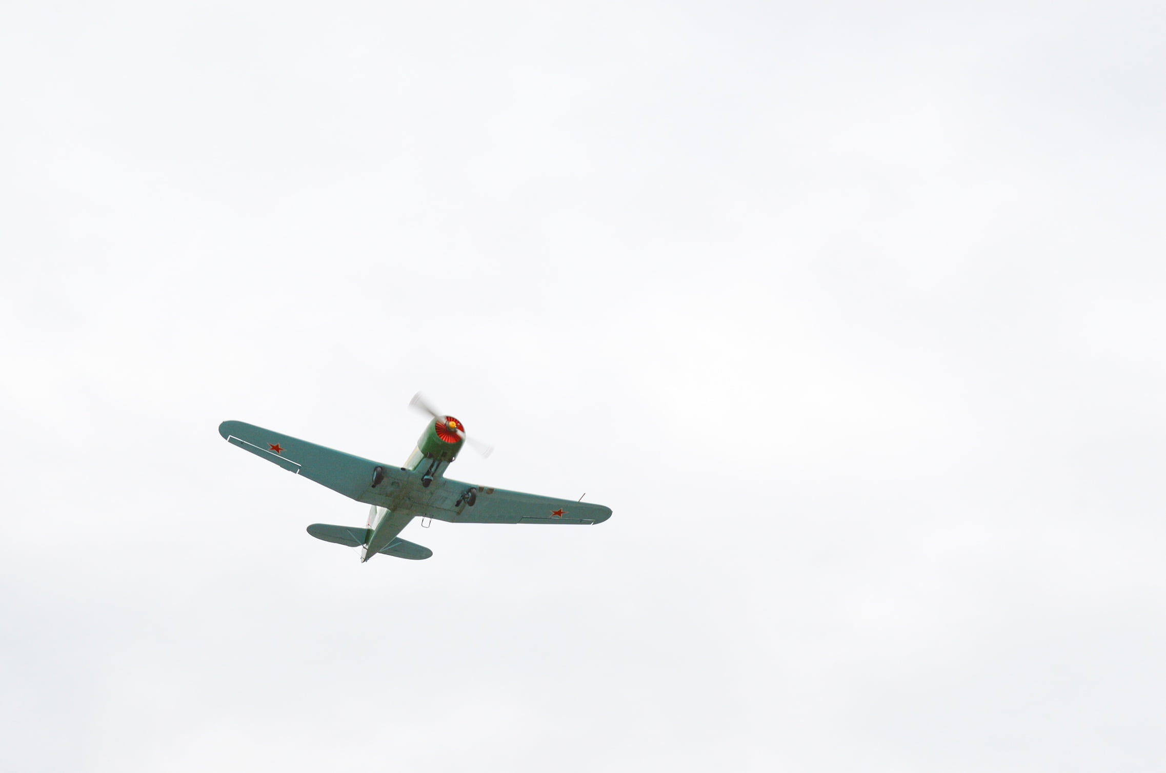 air Vehicle, journey, nature, fighter, soviet fighter, attack, sky, propeller aircraft, the ussr, transportation, motion, military attack, battle, mode of Transport, HD Wallpaper