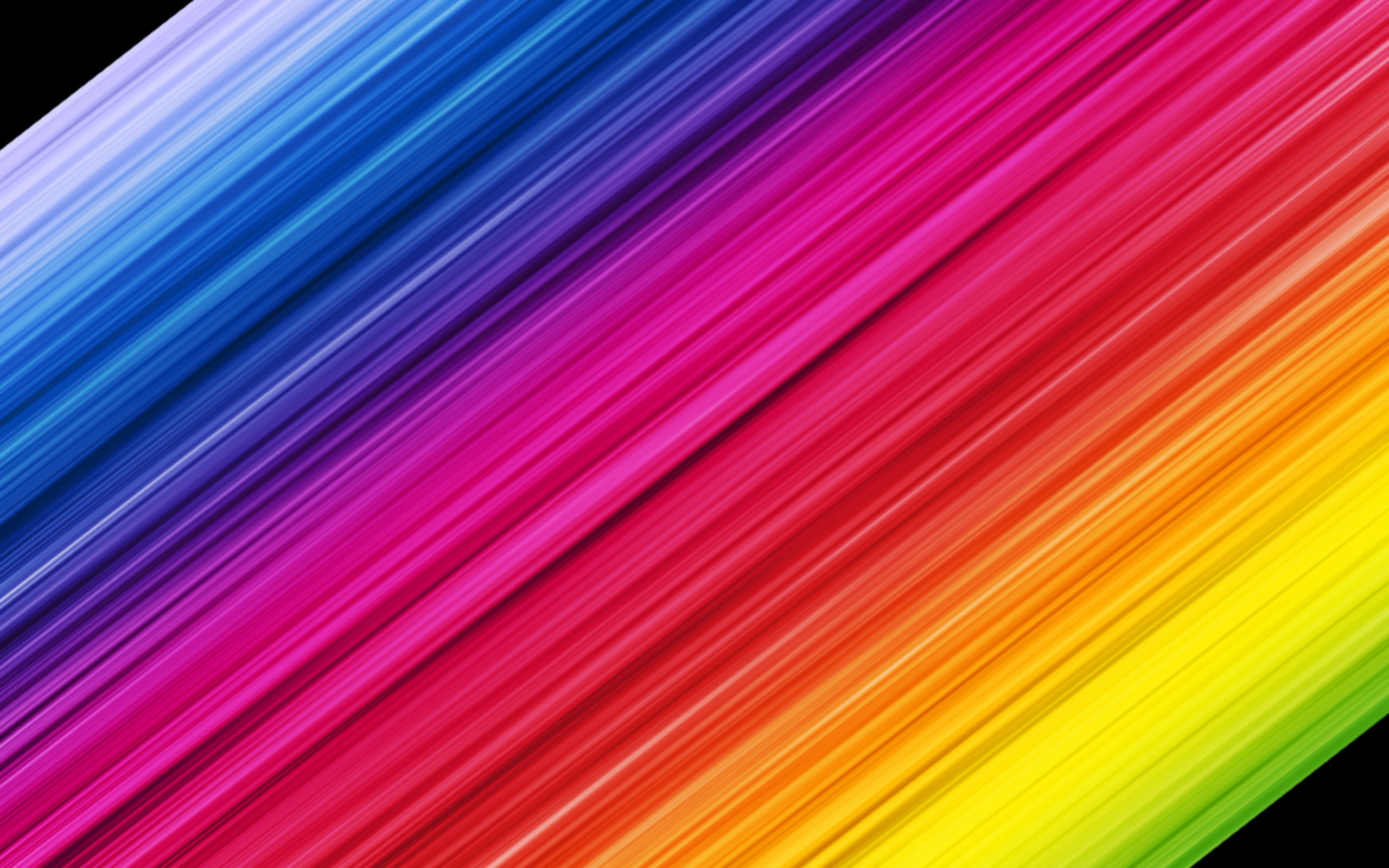 strip, 2K, rainbow, colorful, HD Wallpaper
