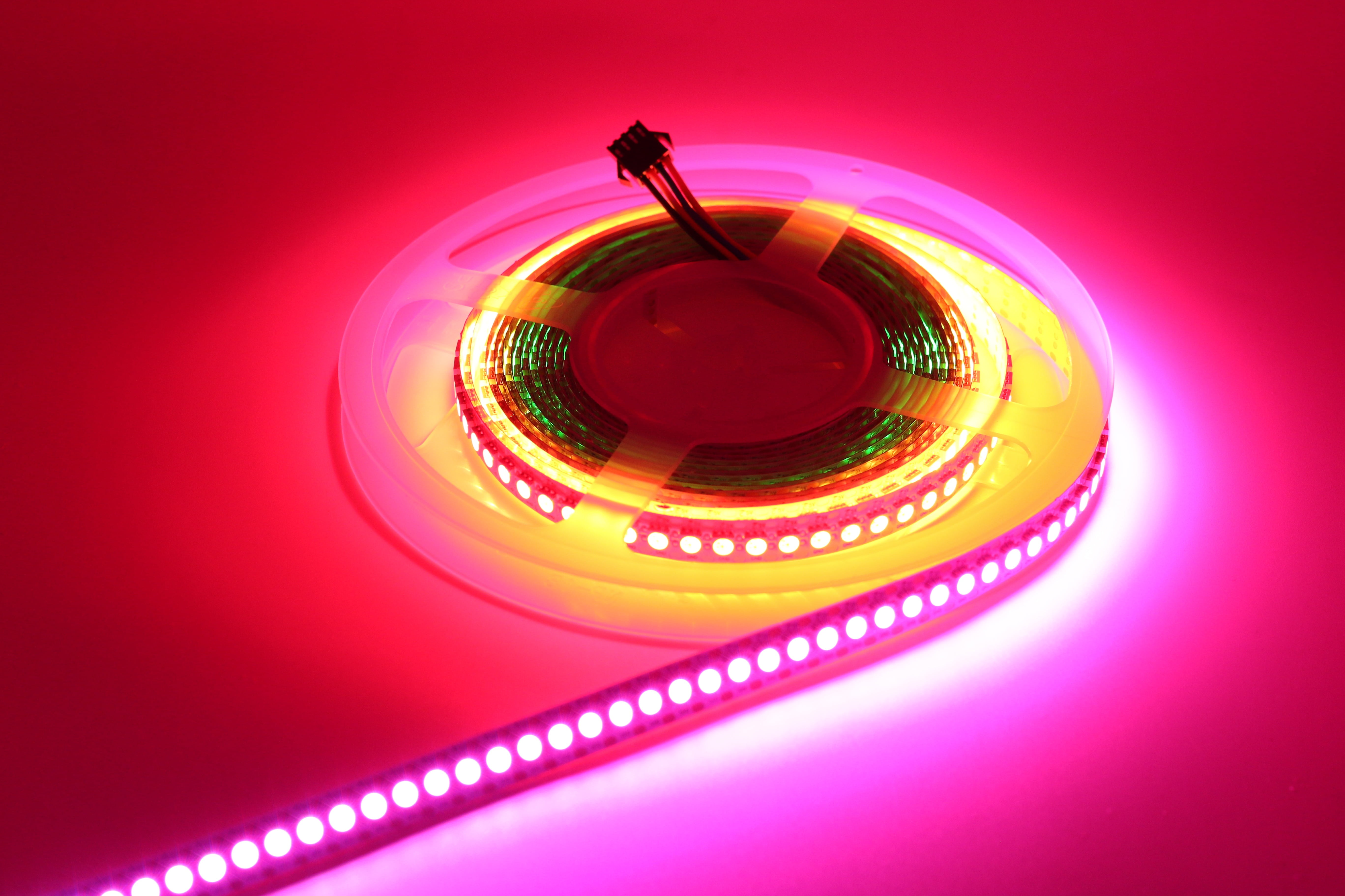 geometric shape, indoors, communication, shape, illuminated, apa104, xledlights, lighting equipment, spinning, arts culture and entertainment, 5K, digital led strip lights, HD Wallpaper